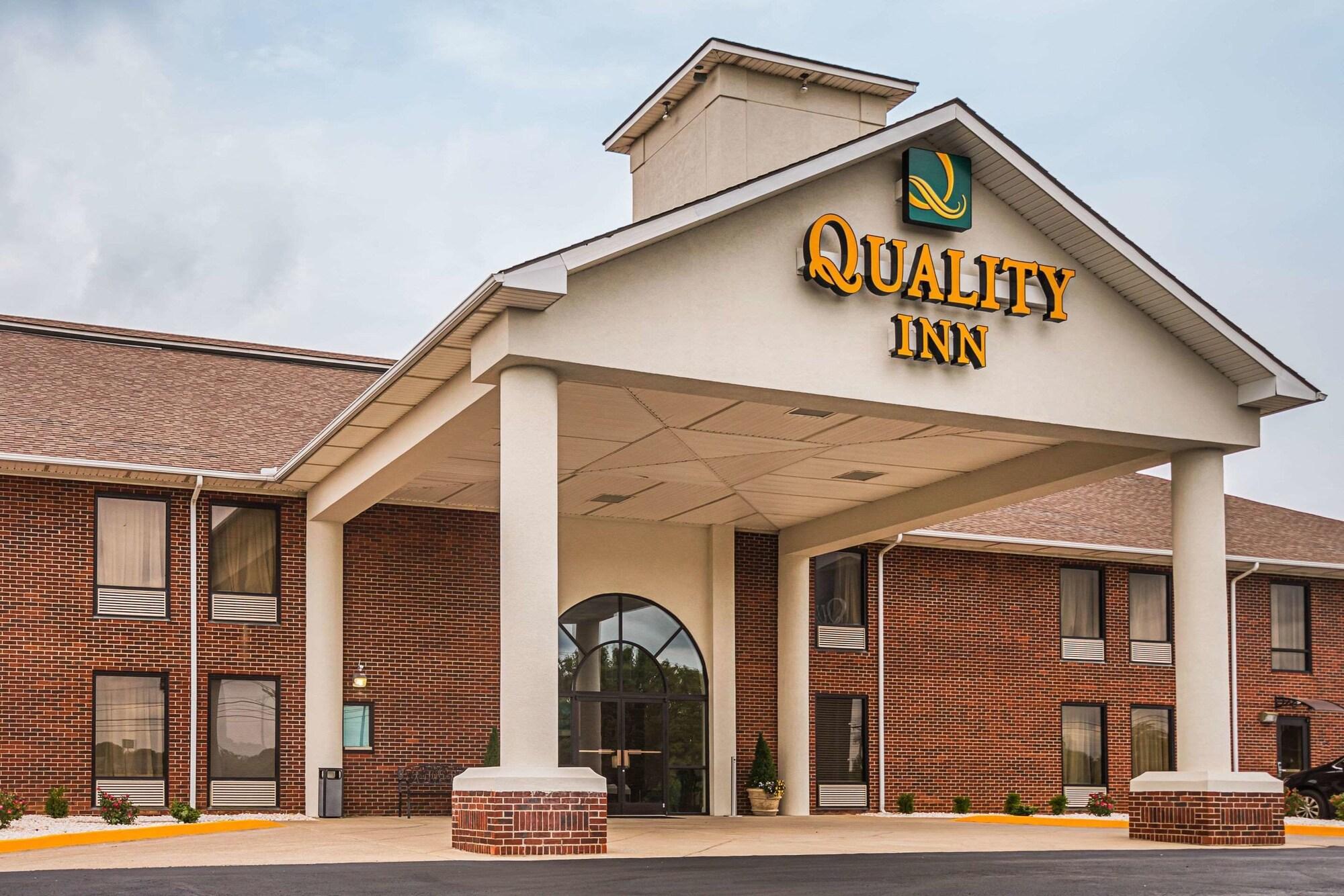 Vista Exterior Quality Inn