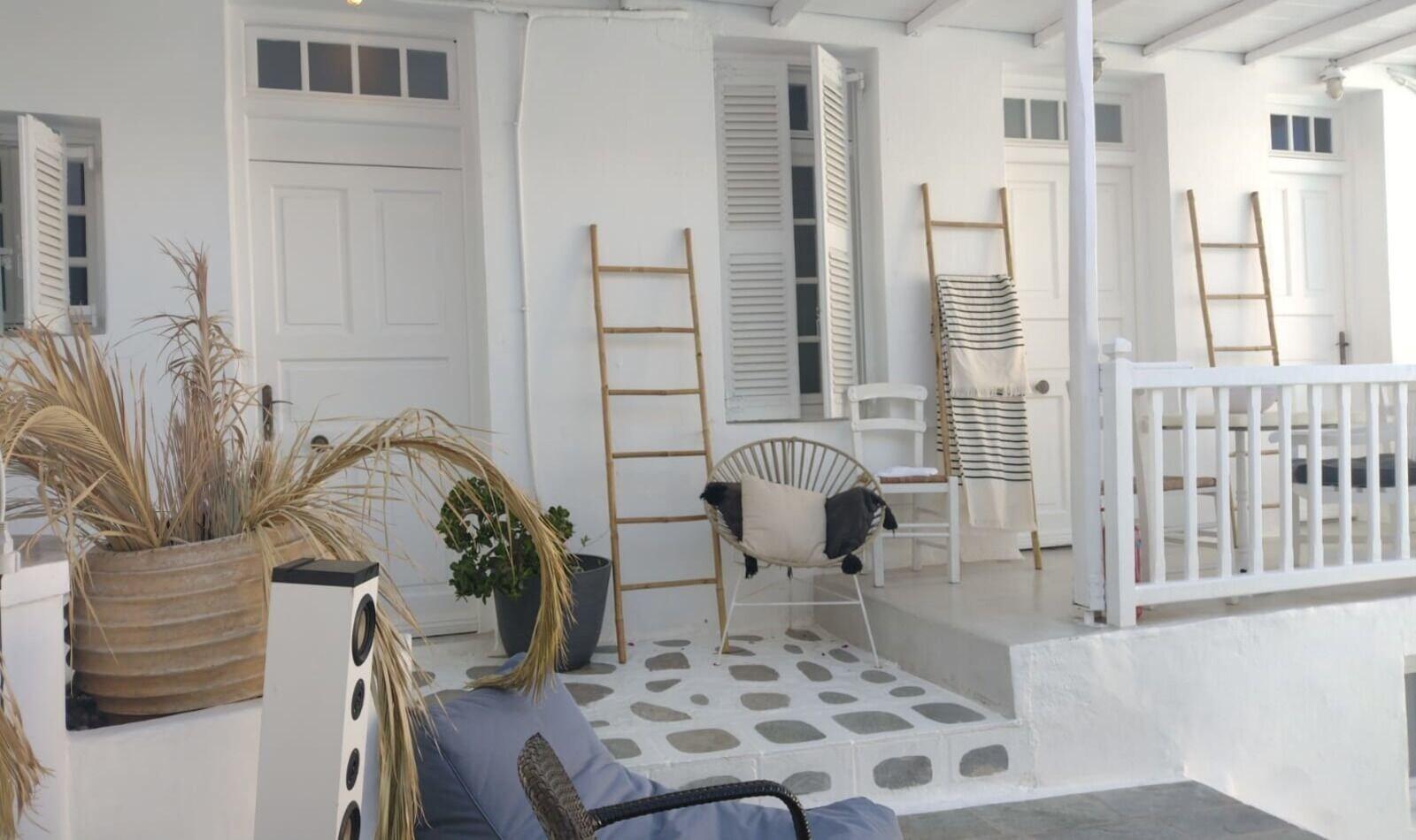 Vista Lobby Kamara Residence Mykonos