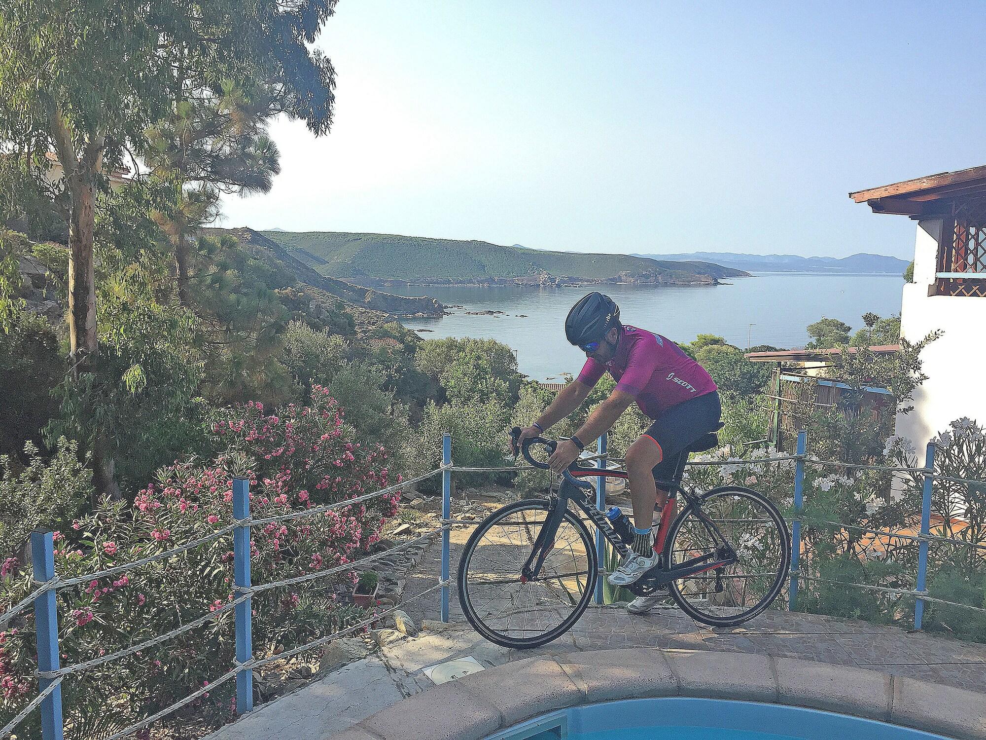 Vista Lobby Villa Belfiori