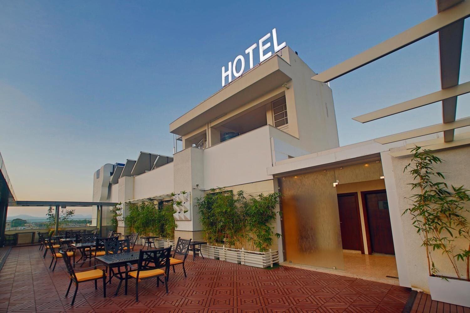 Vista Exterior Hotel Crosslane