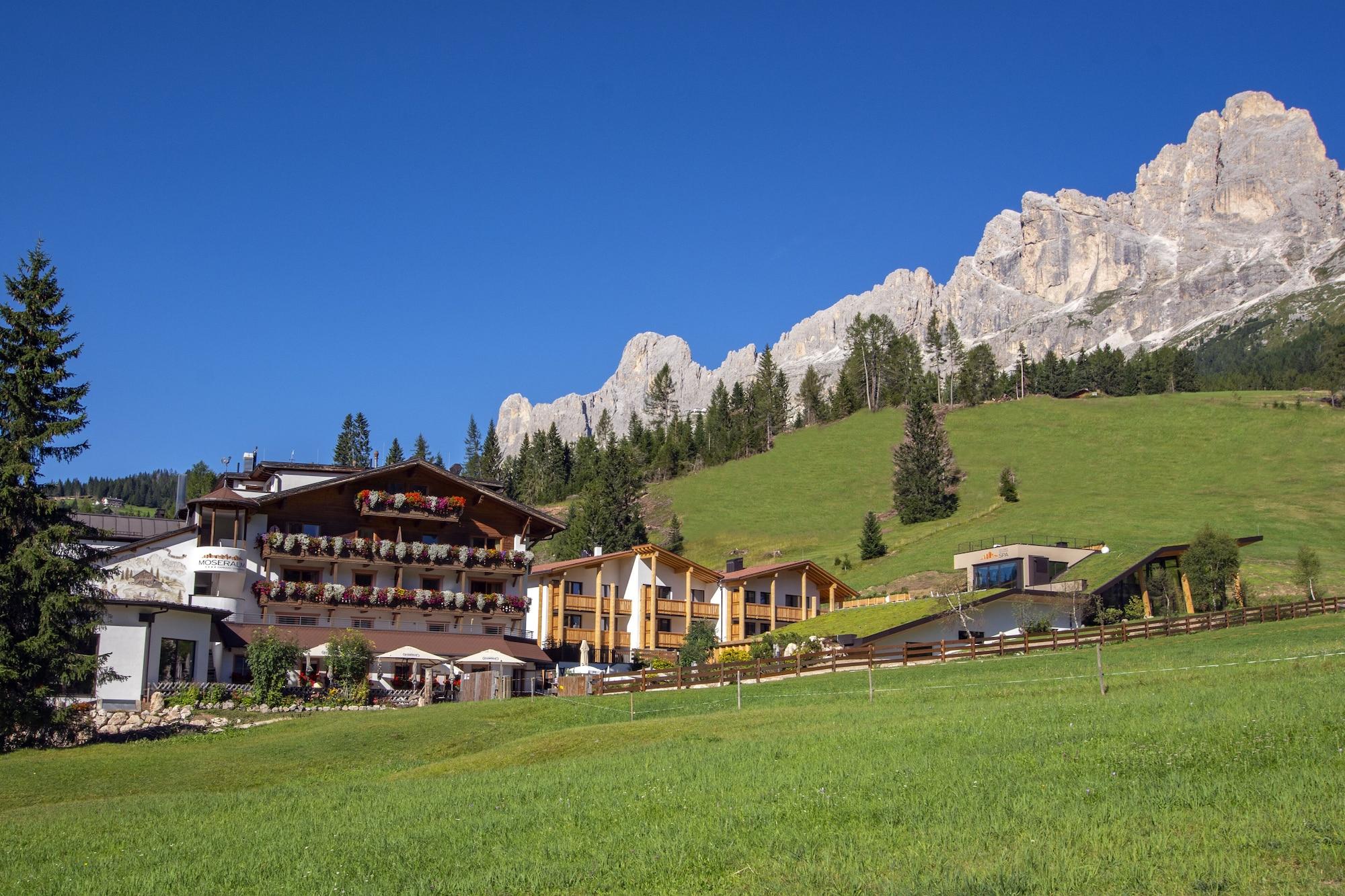 Vista Exterior Moseralm Dolomiti Hideaway