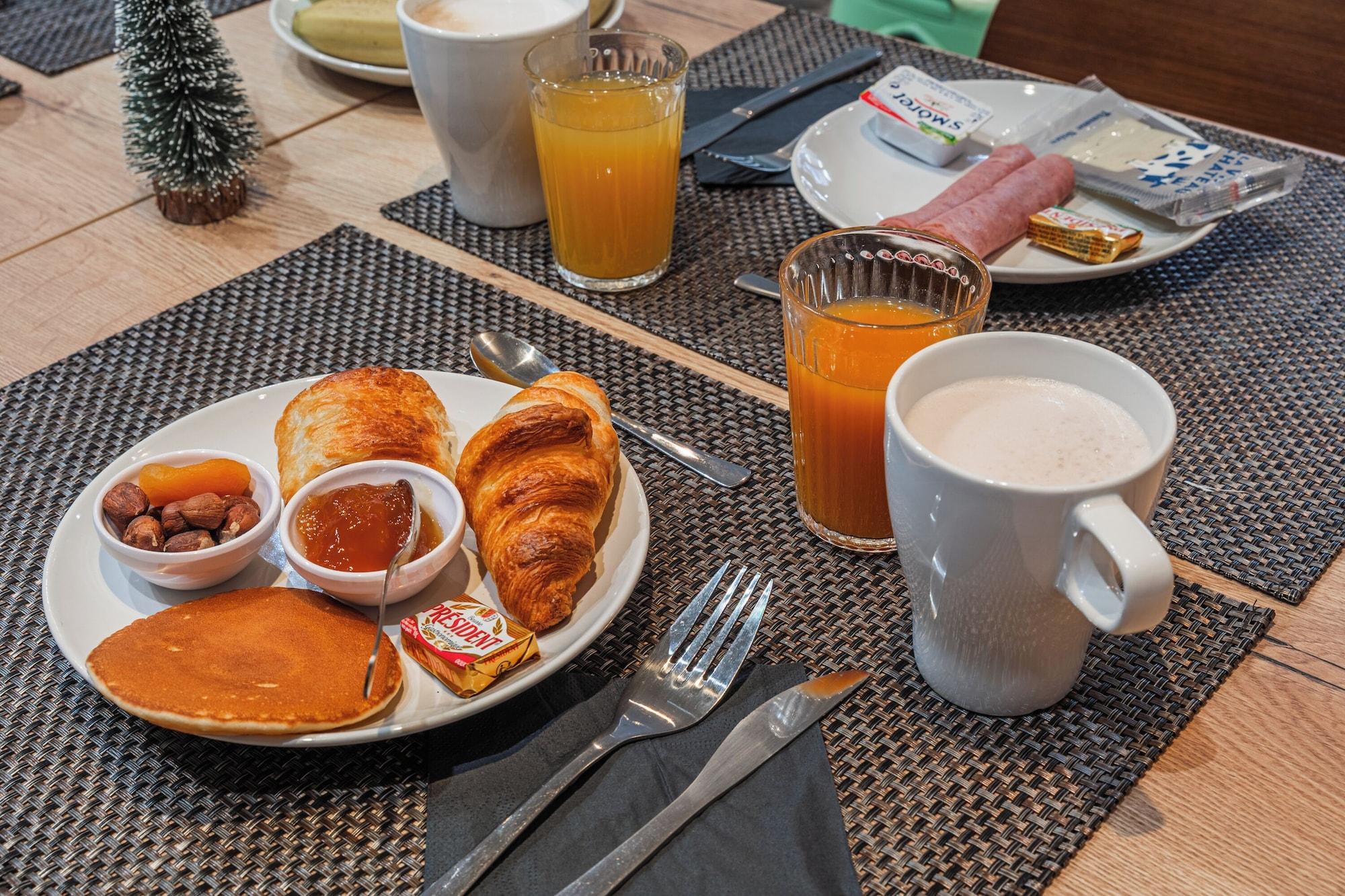 Restaurant Residhotel Mulhouse Centre