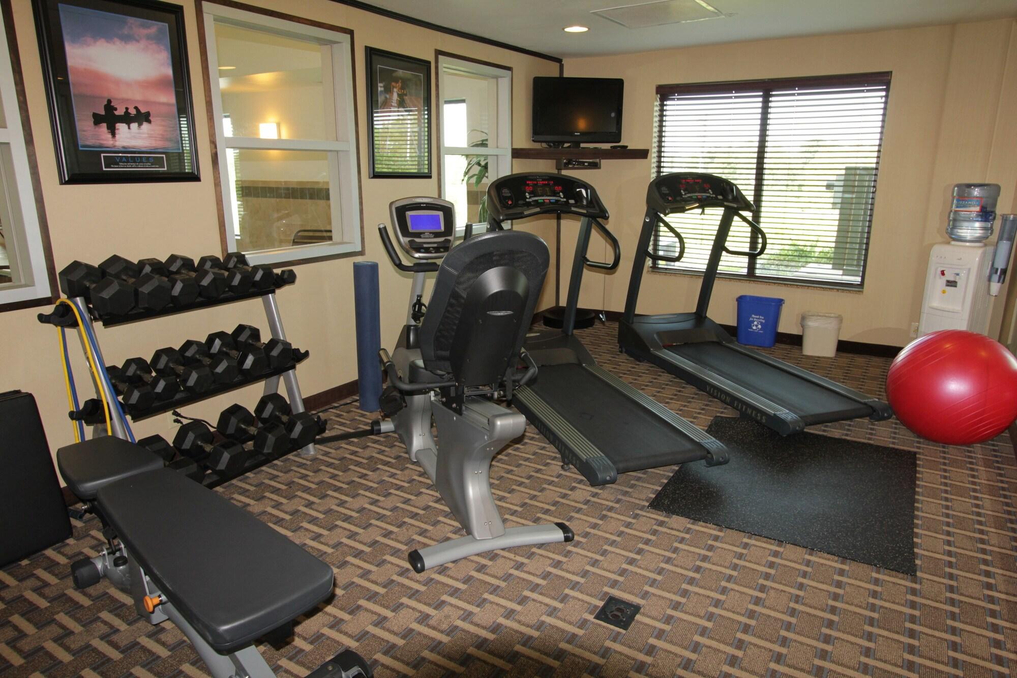 Gimnasio Holiday Inn Express Hotel & Suites Syracuse North - Cicero by IHG