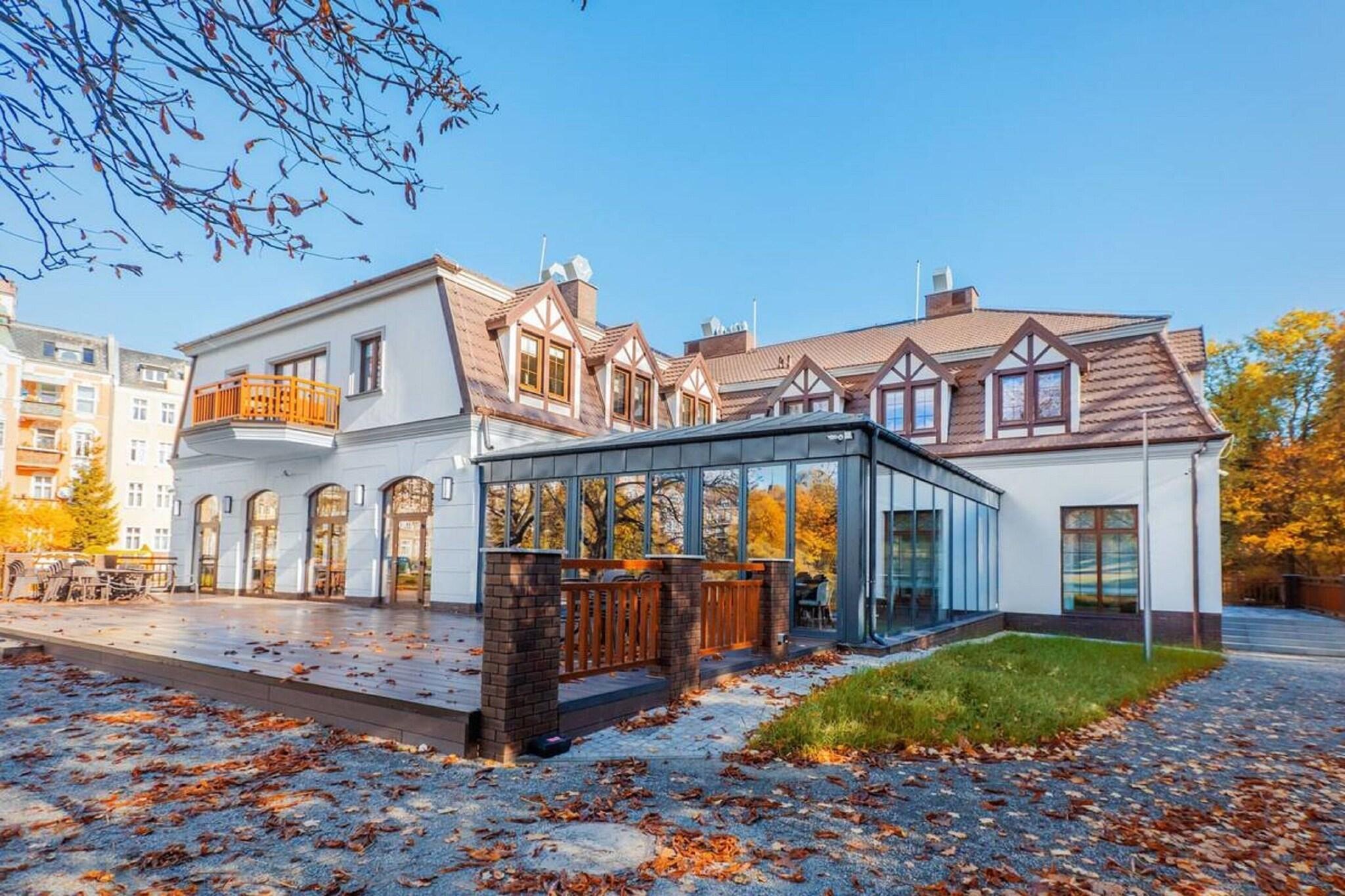 Vista Exterior Grand Park Hotel