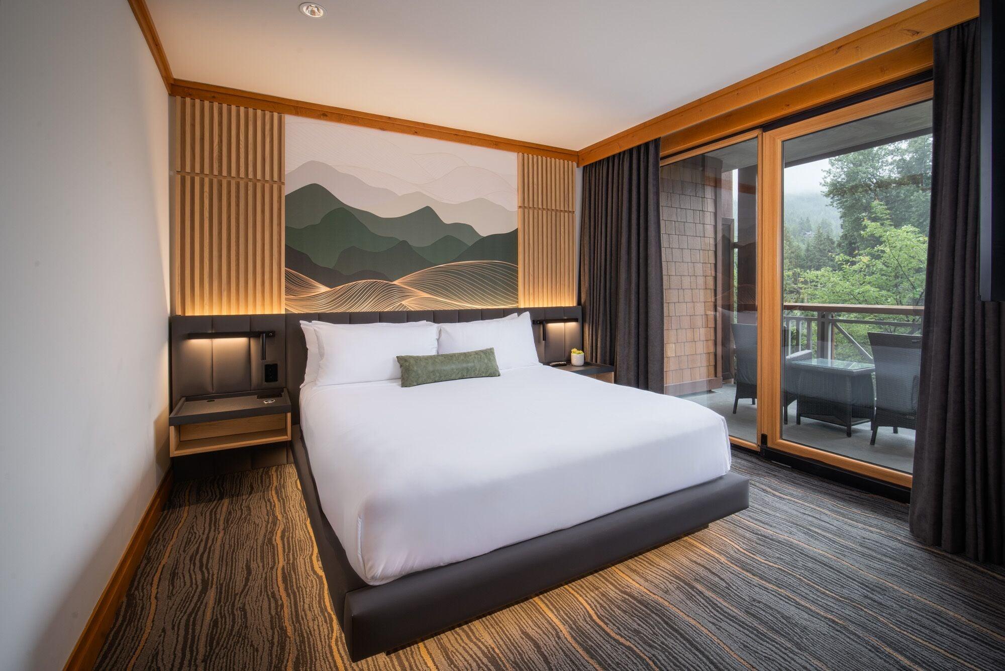 Habitación Nita Lake Lodge