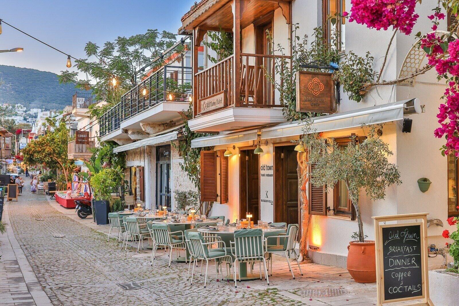 Varios Old Town Hotel Kalkan - Adults Only