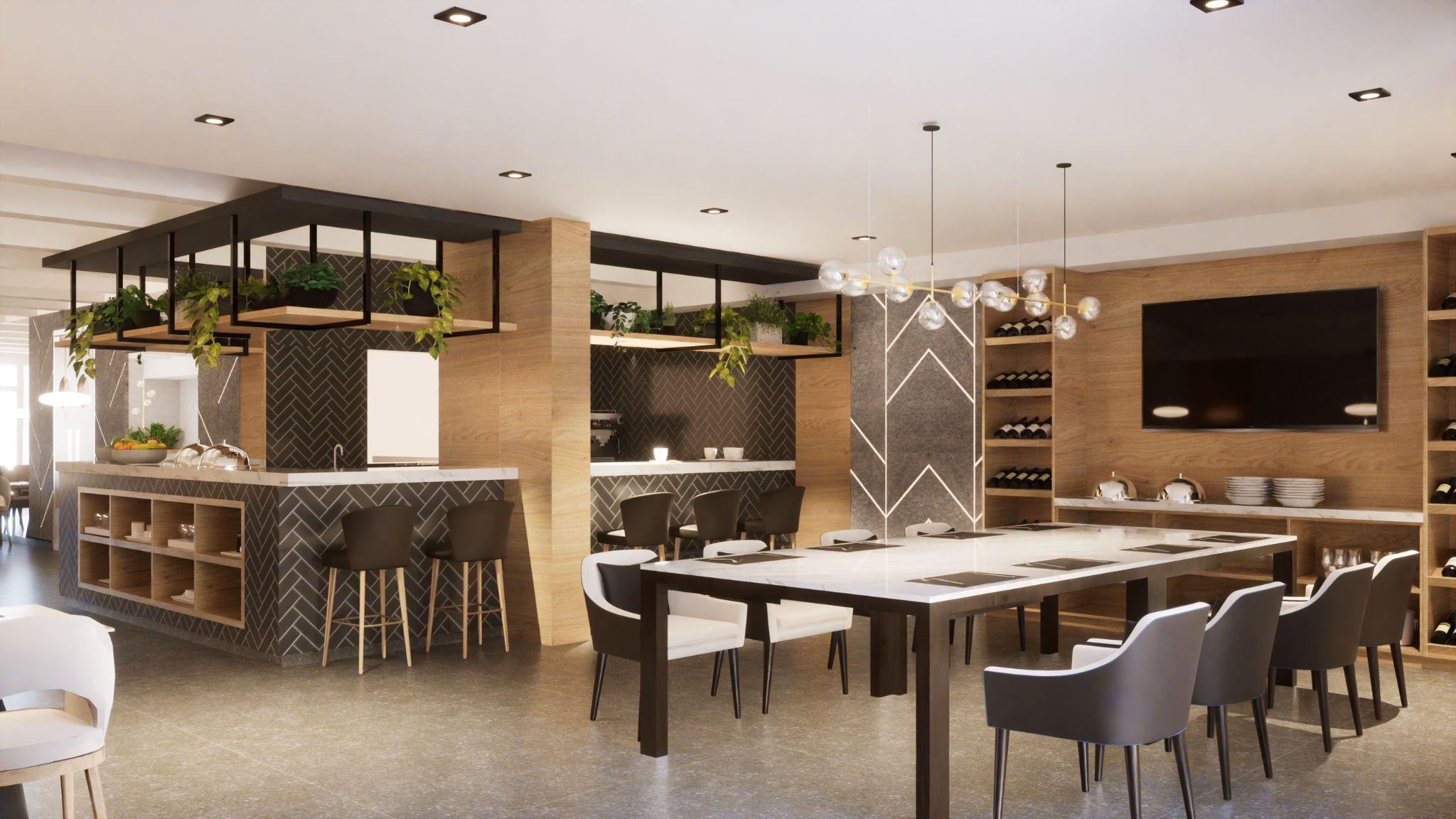 Restaurant Empire Hotel Buenos Aires by HS