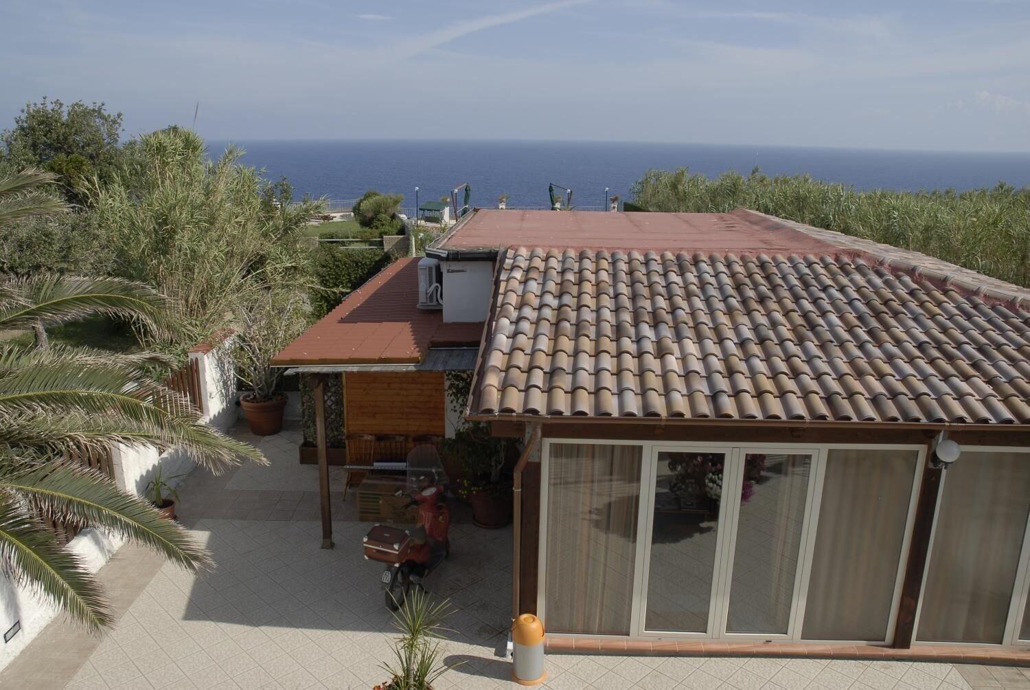 Vista Exterior Albergo Belvedere