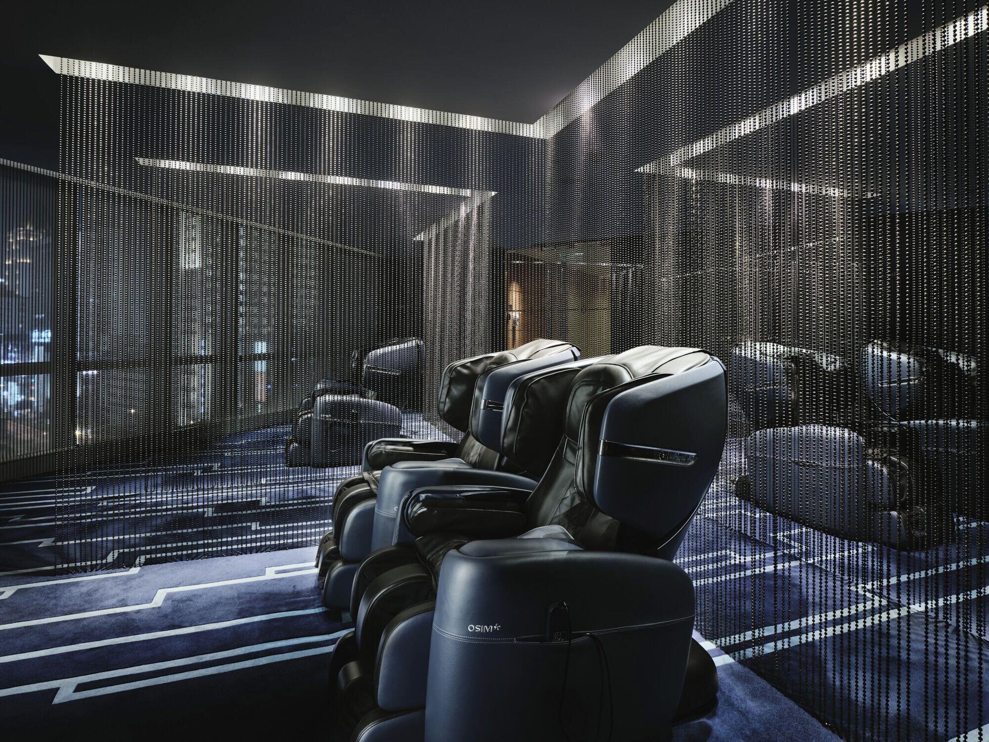 Gimnasio Grand ParcVue Hotel Residence Chengdu