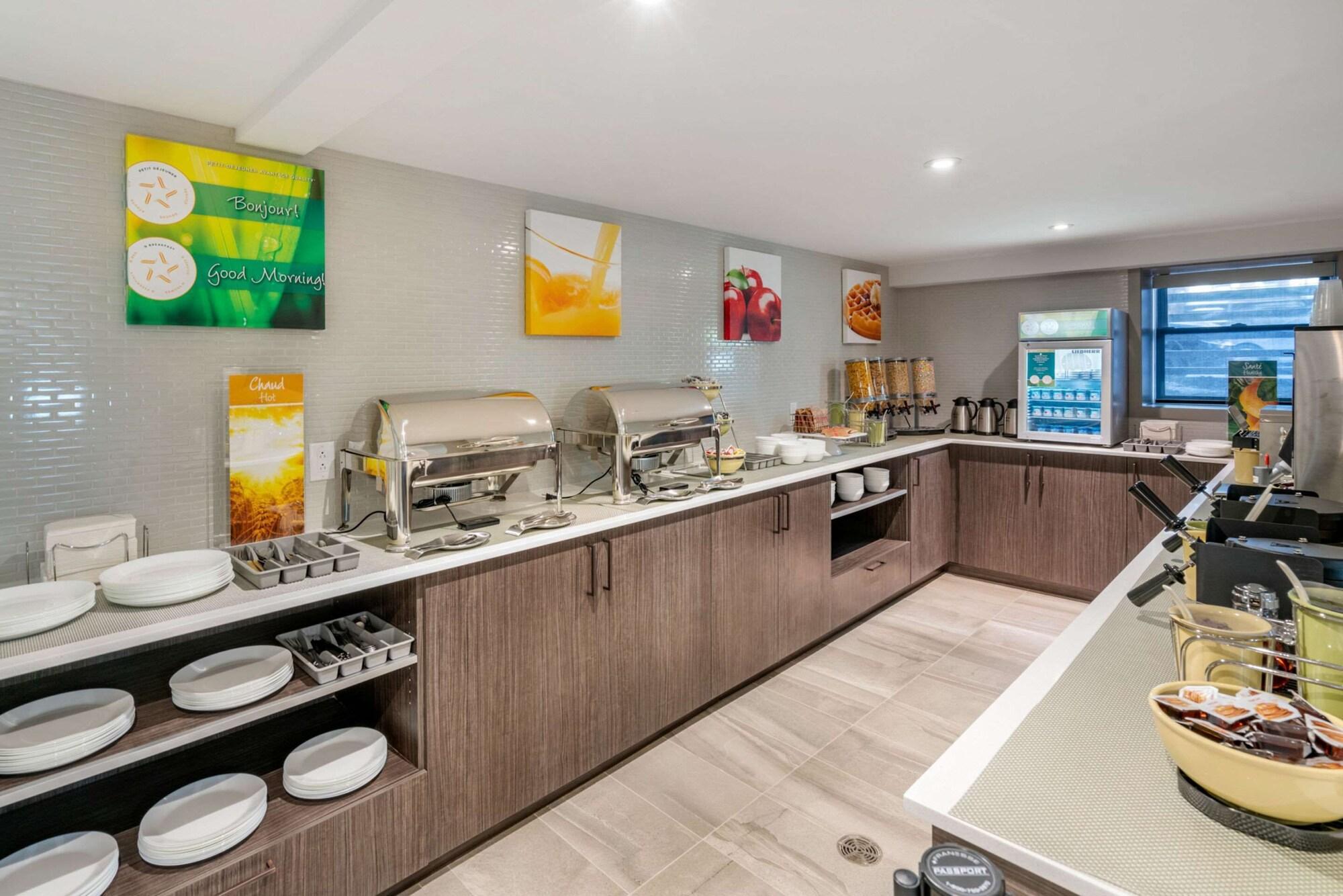 Restaurant Quality Inn Centre-Ville