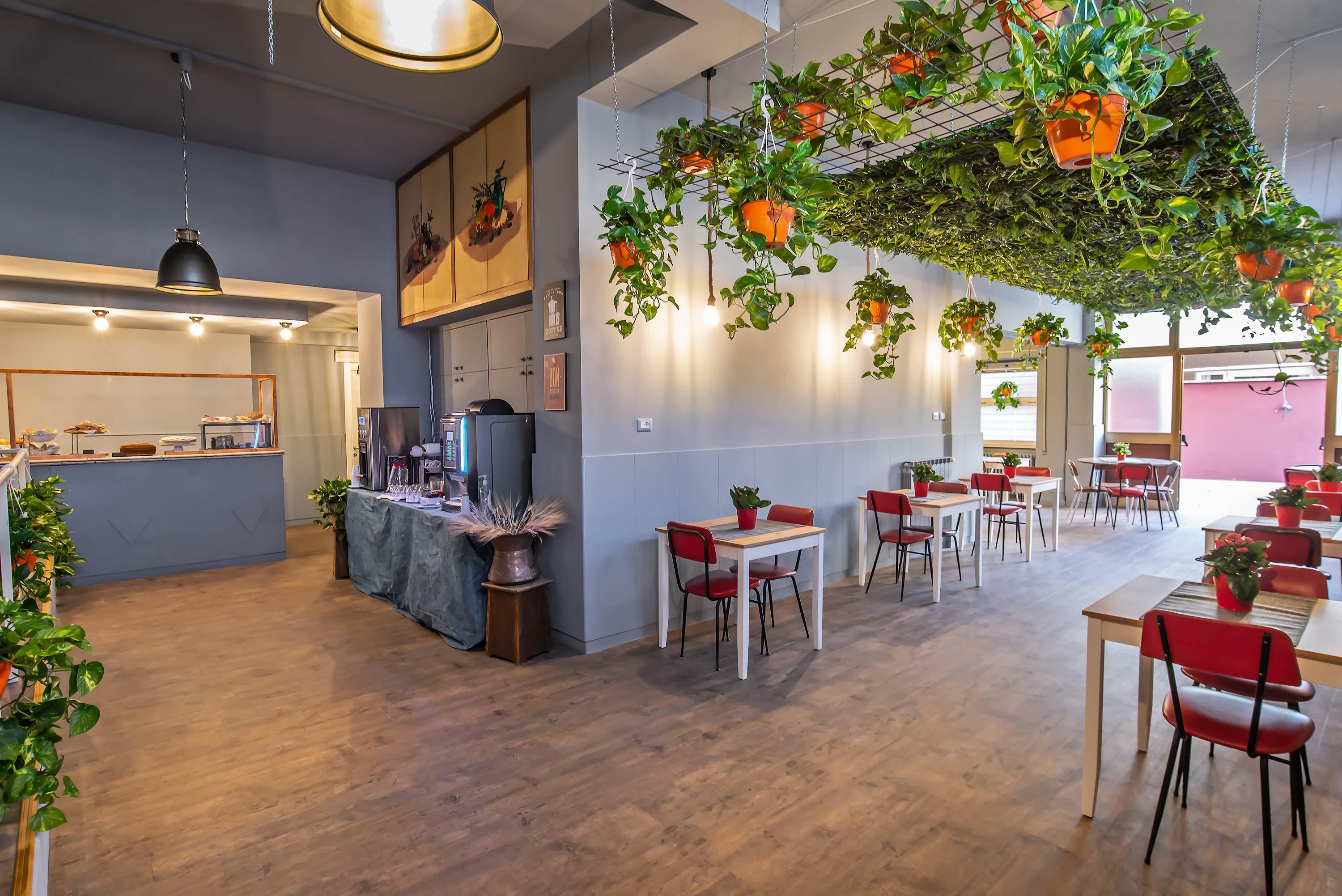 Restaurant Bloom Hotel Rome