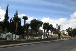 Alojamiento - Hotel Parque Santander Tunja