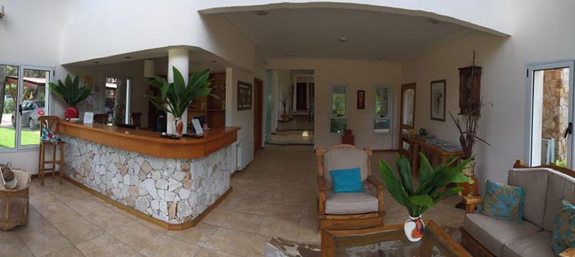 Vista Lobby Haras del Bosque Apart Hotel & Spa