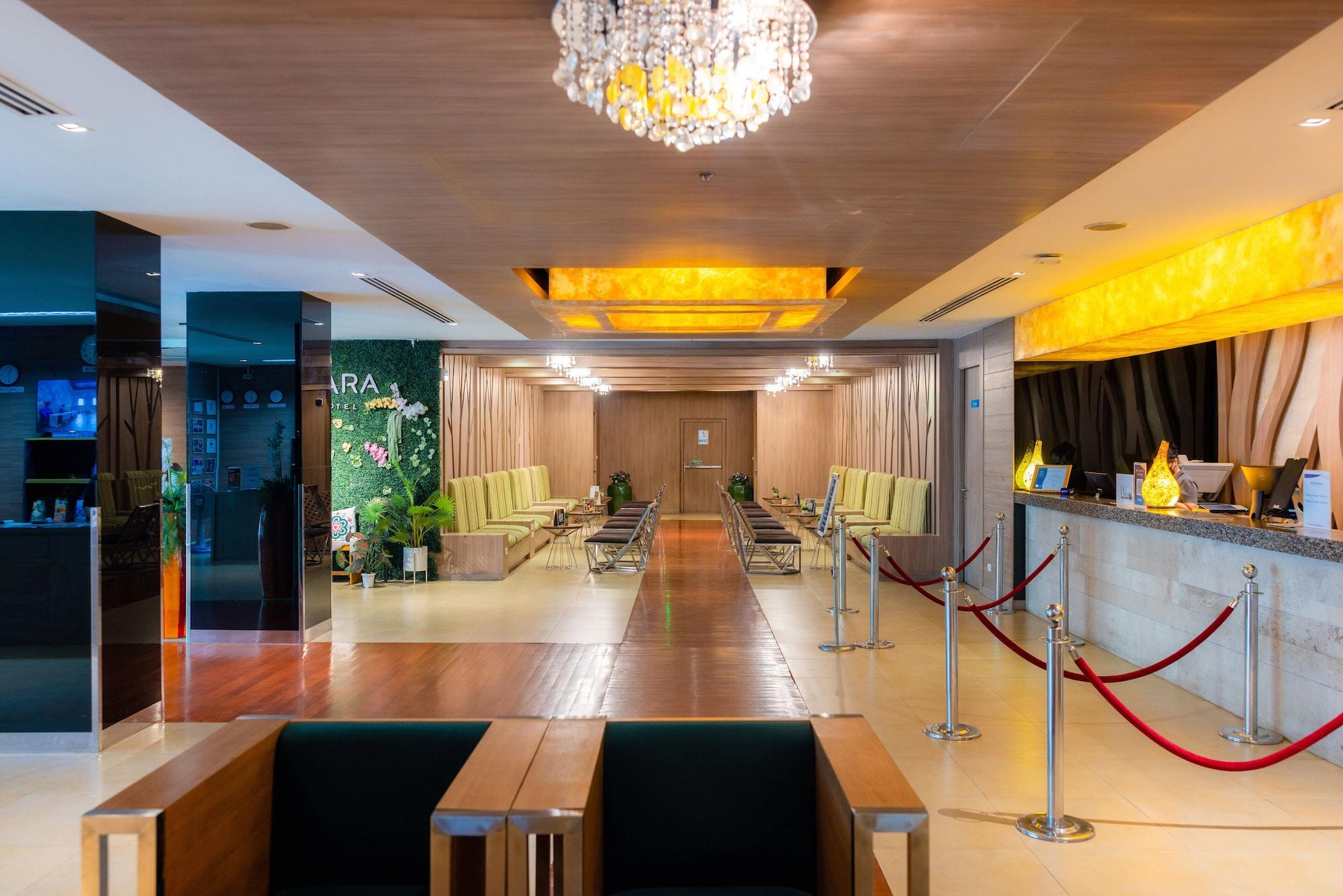 Vista Lobby Centara Pattaya Hotel