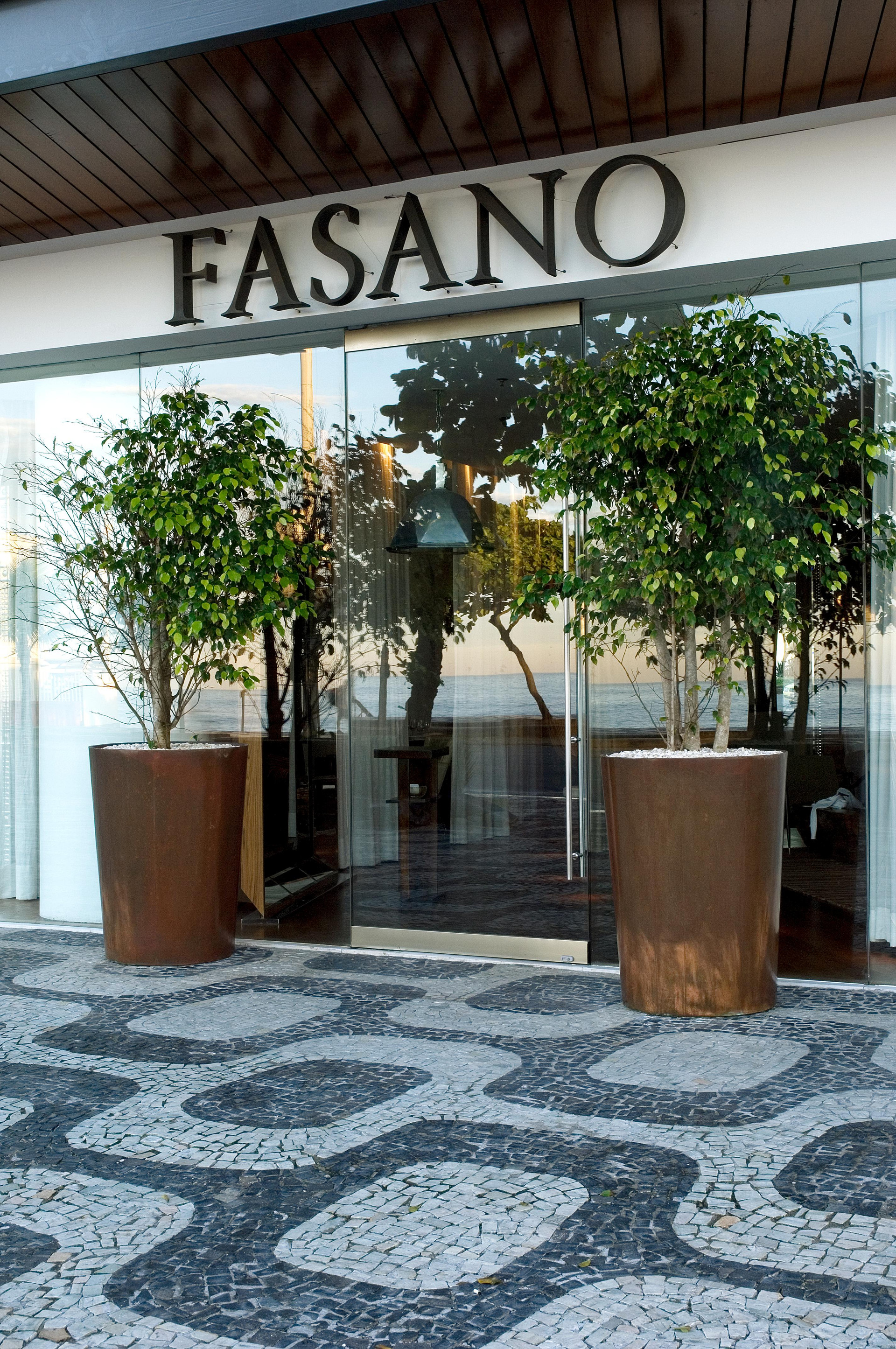 Vista Exterior Hotel Fasano Rio de Janeiro