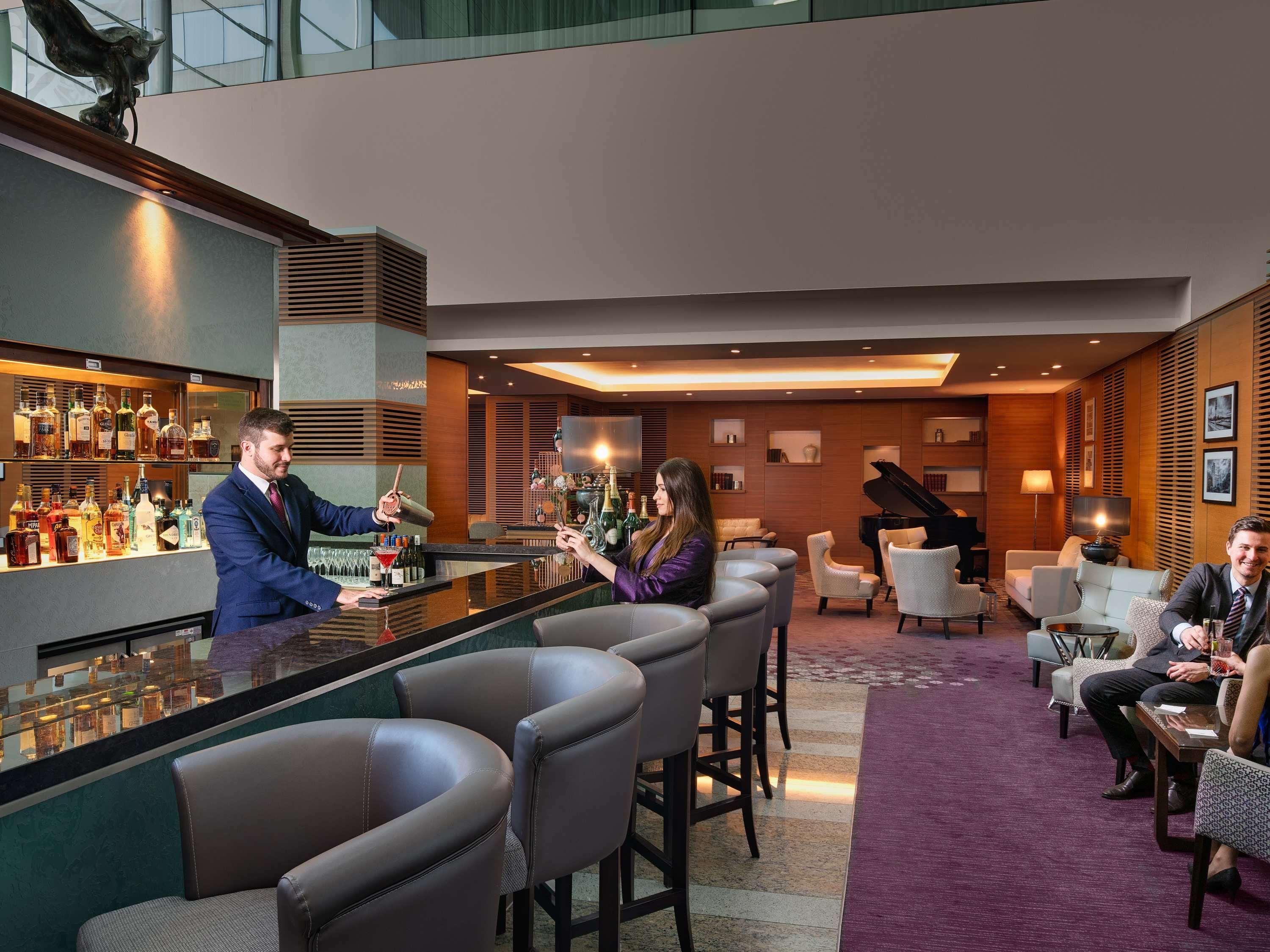 Bar/Salón Sofitel London Heathrow