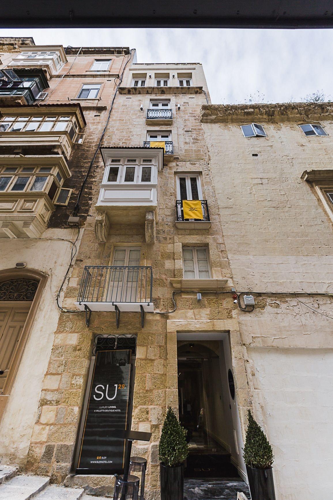 Vista Exterior SU29 Boutique Hotel