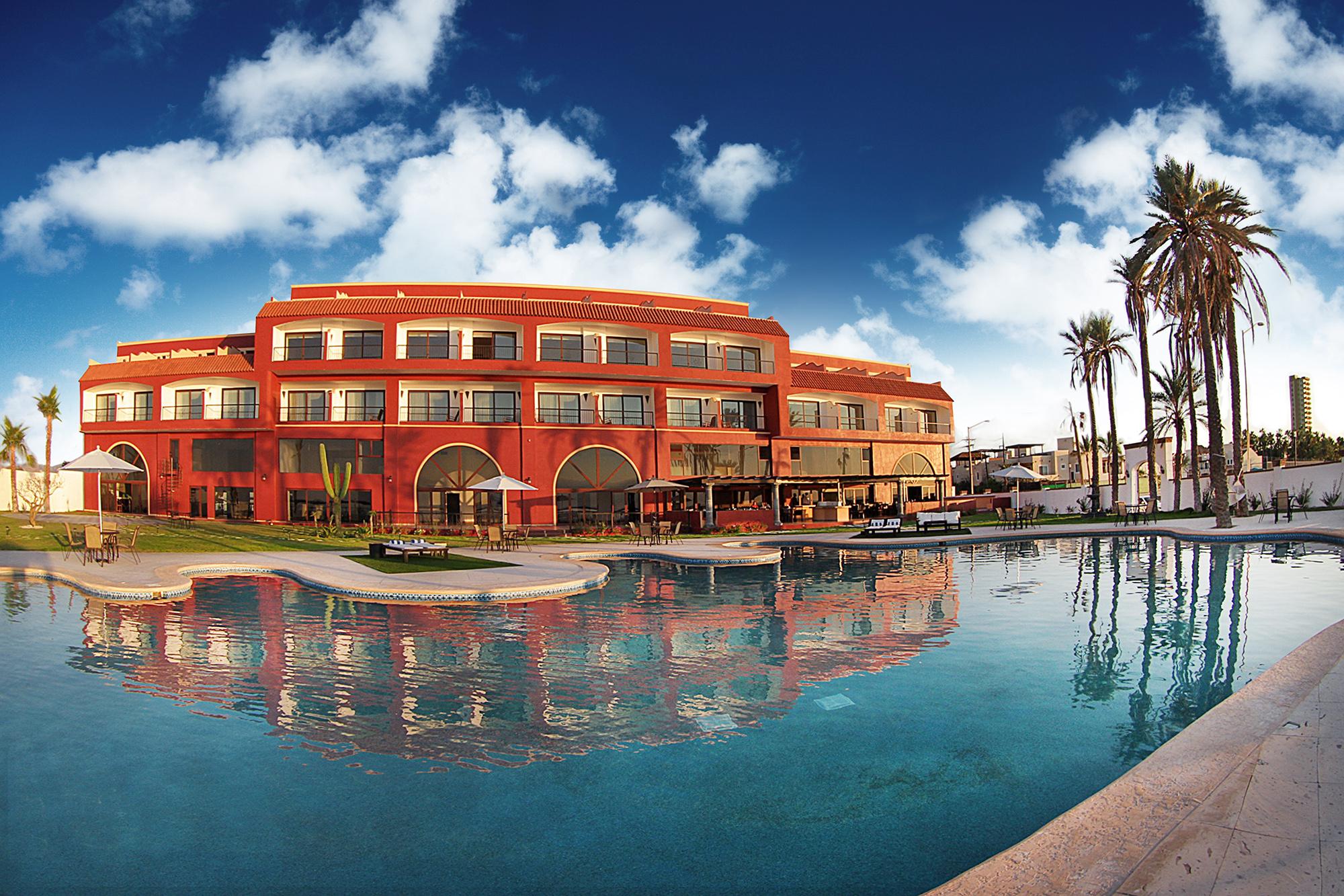 Exterior View Posada Hotel & Beach Club