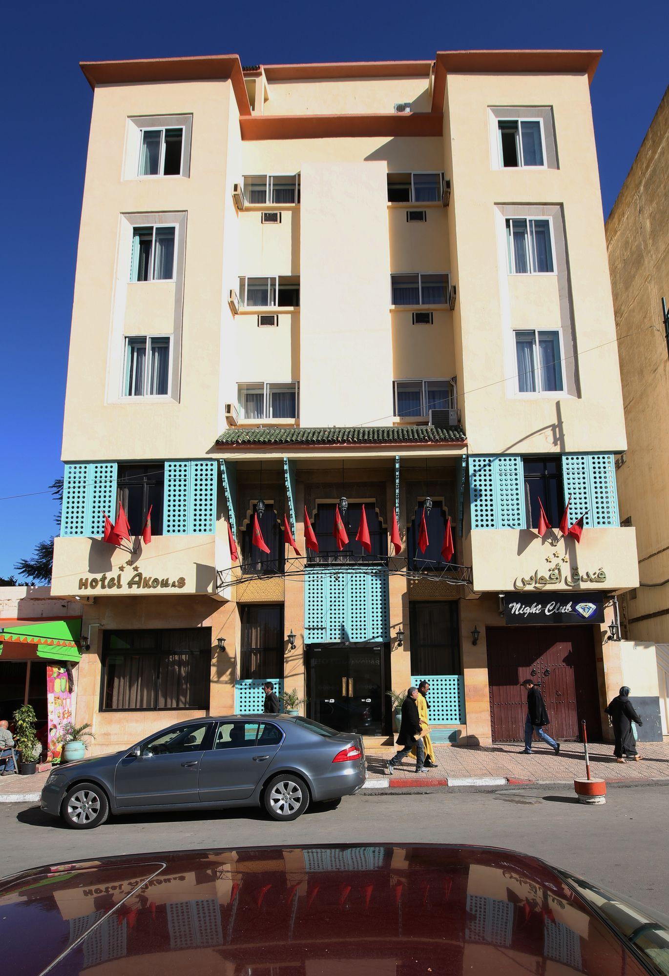 Vista Exterior Hotel Akouas