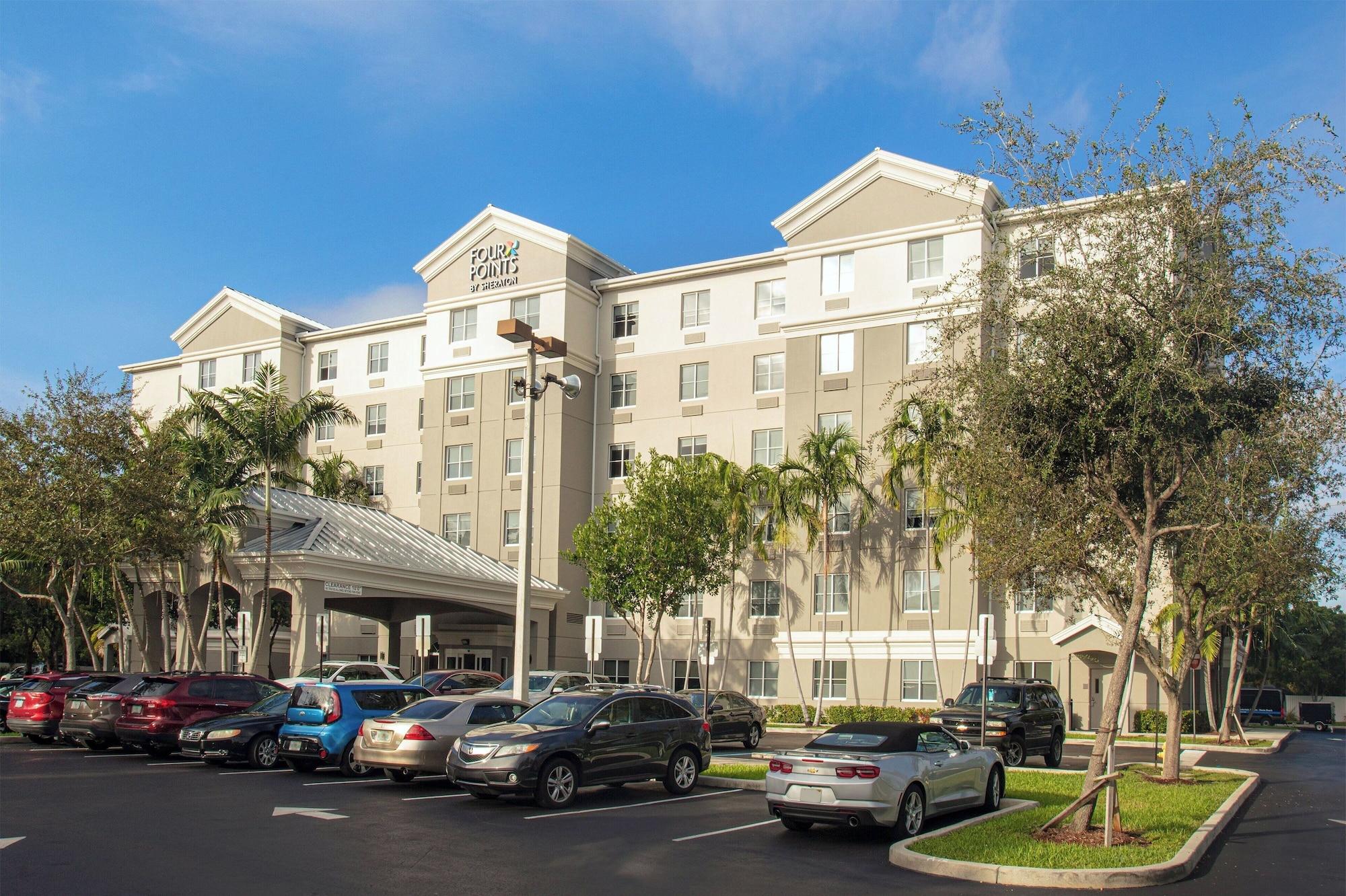 Vista Exterior Four Points by Sheraton Fort Lauderdale Airport - Dania Beach