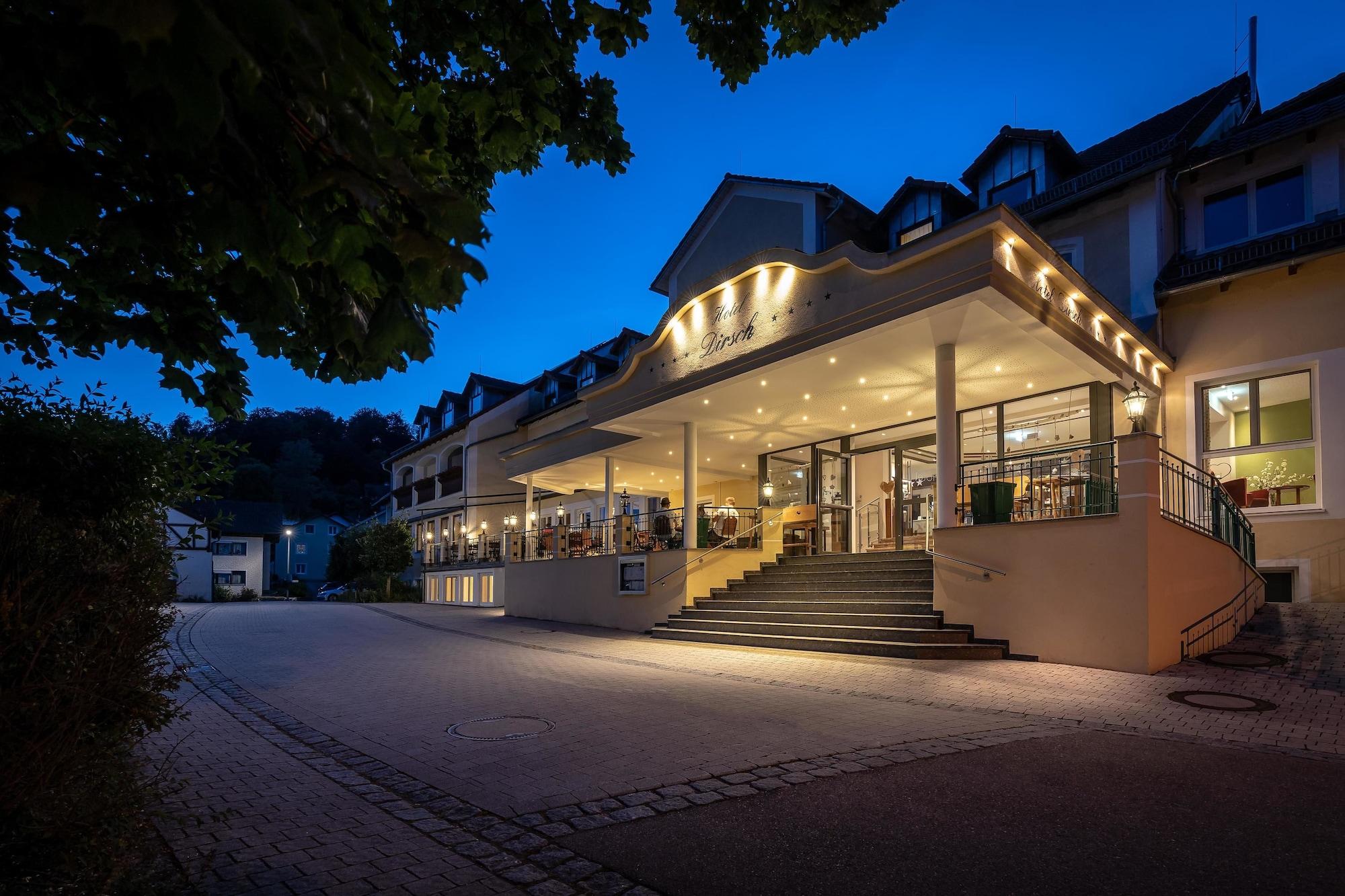 Vista Exterior Hotel Dirsch Wellness & Spa Resort