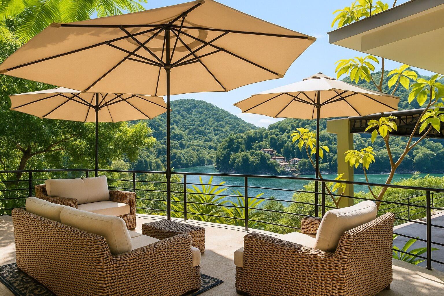 Vista Exterior Villa Armonia Luxury Suites