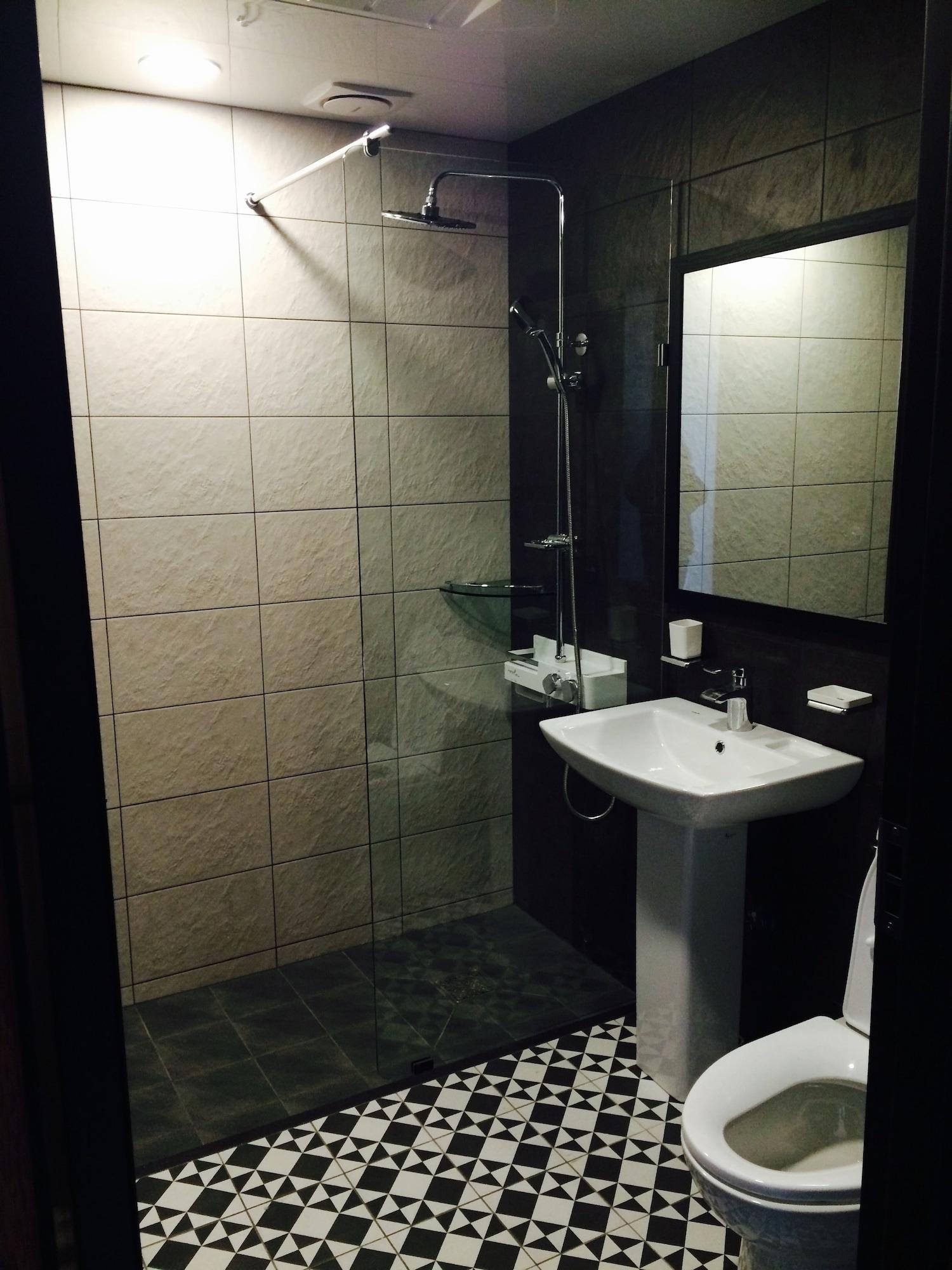 Equipamiento de Habitación Mokpo White Windmill Guesthouse