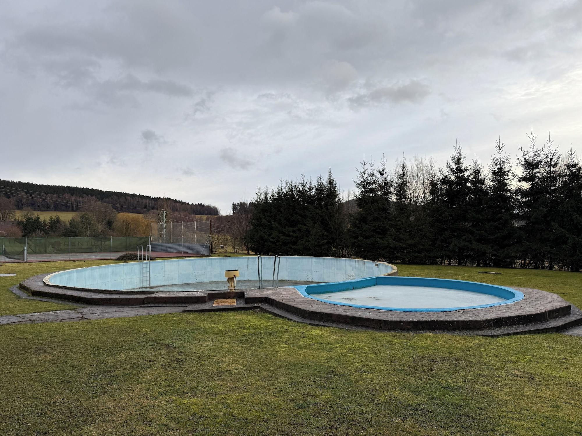 Vista Piscina Hotel Na Pastvinách