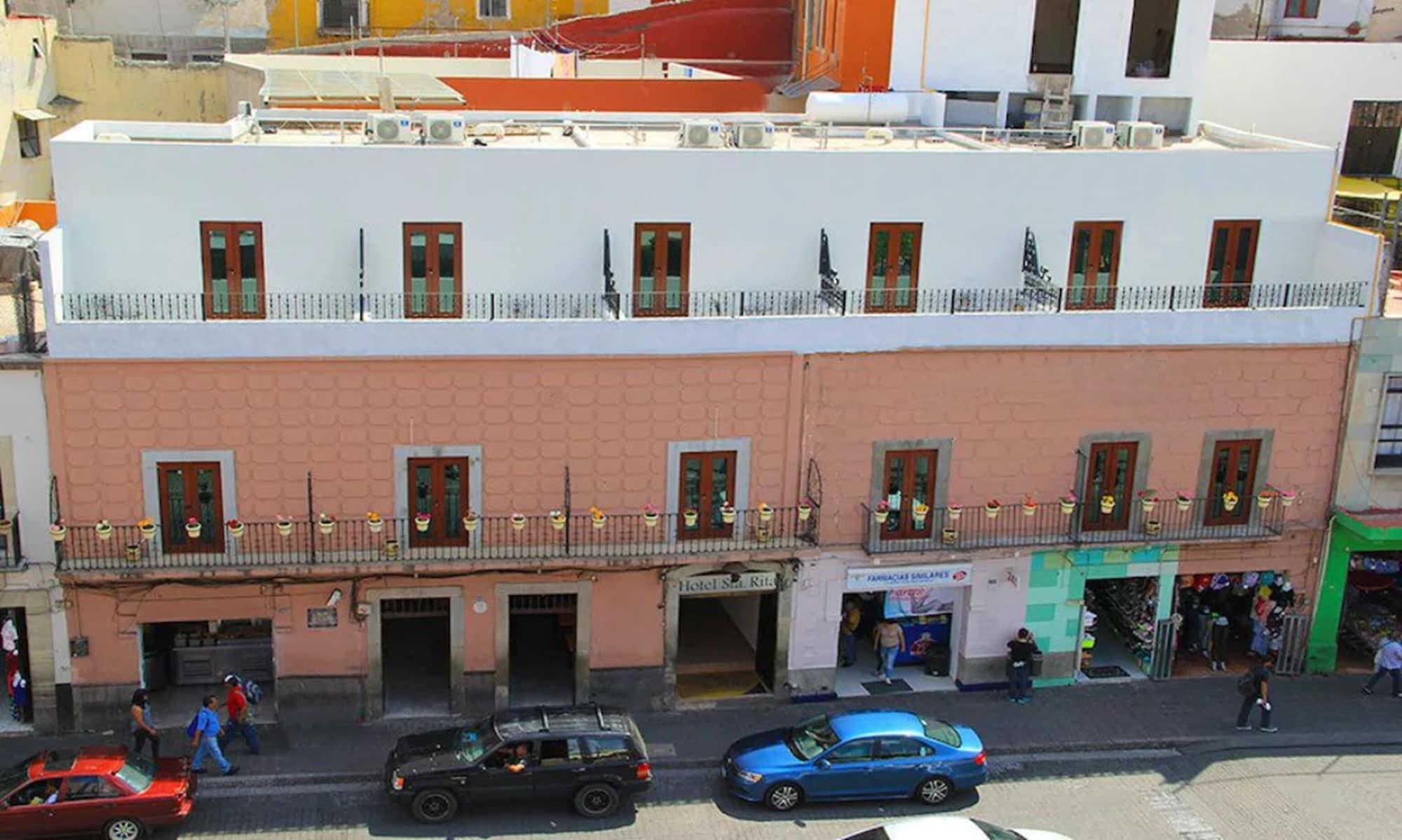 Vista Exterior Hotel Santa Rita