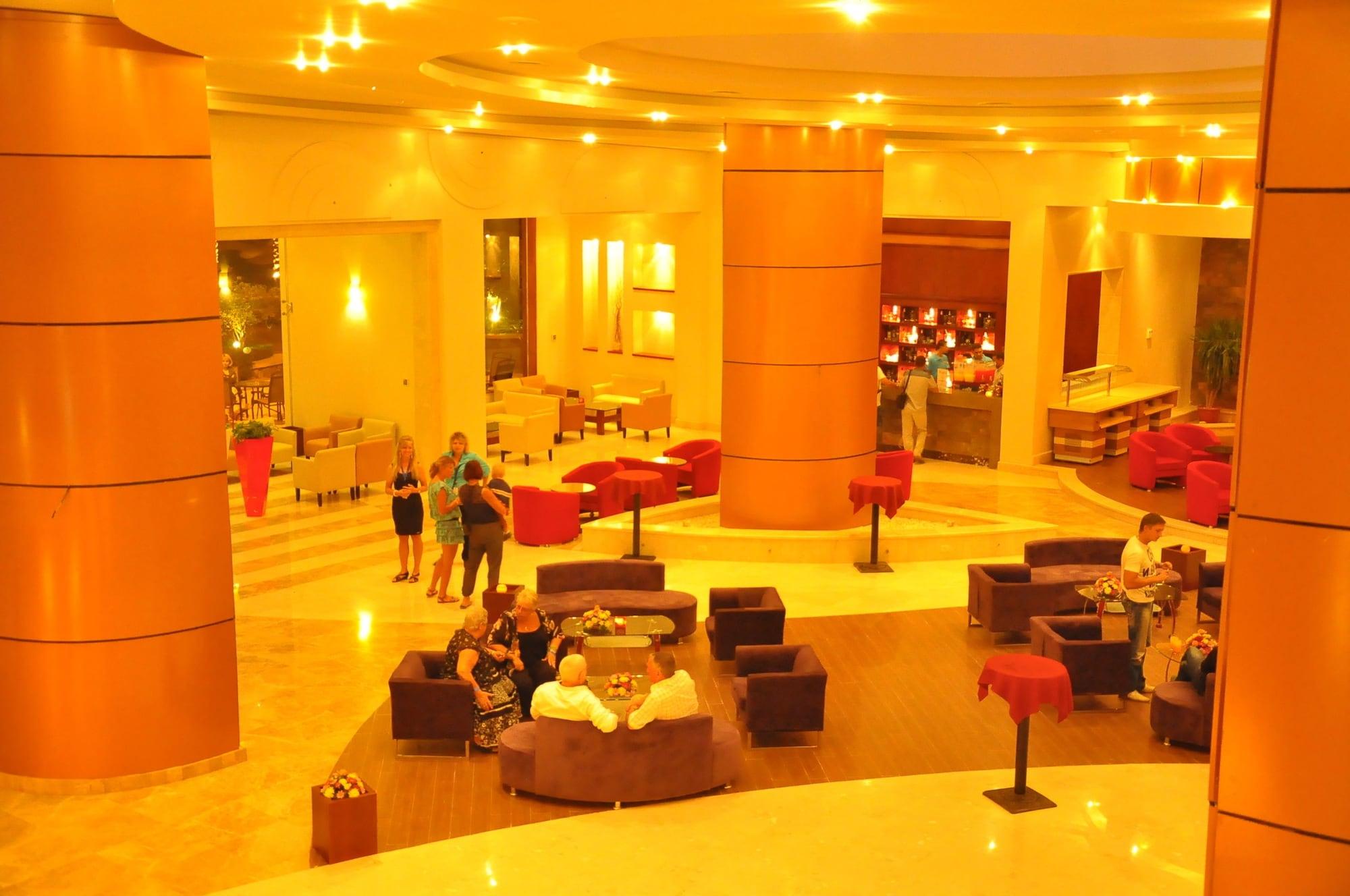 Vista Lobby Rehana Sharm Resort - Aqua Park & Spa - Families & Couples Only