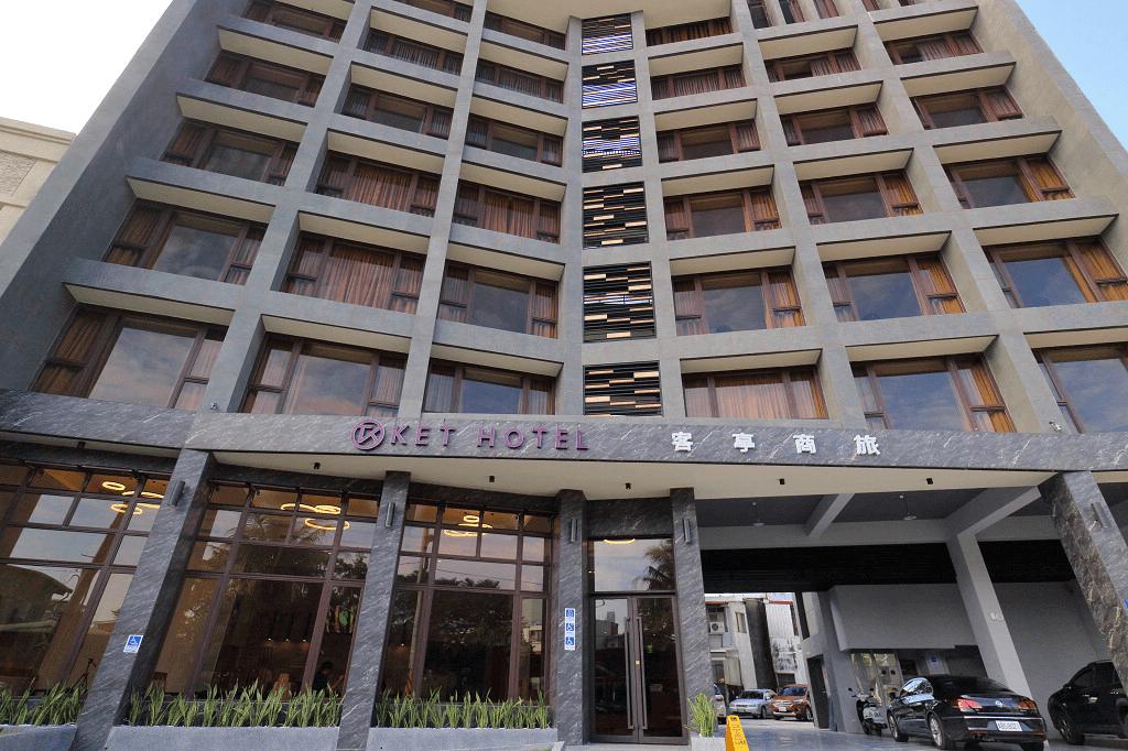 Vista Exterior Ket Hotel