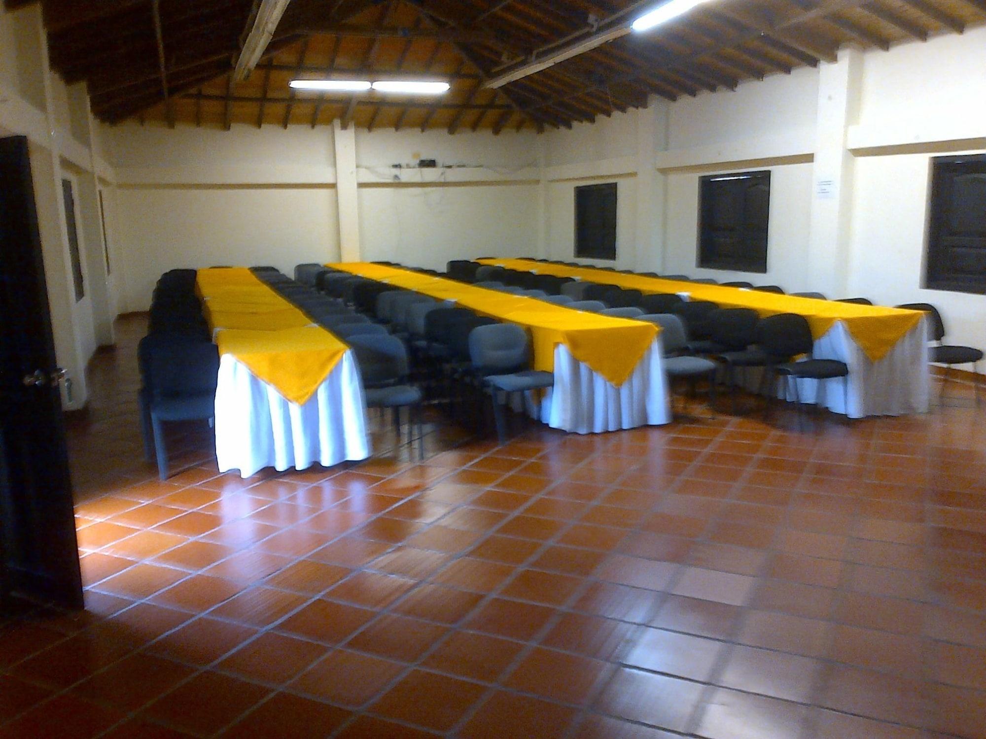 Sala de Reuniones Eco Hotel Santa Barbara
