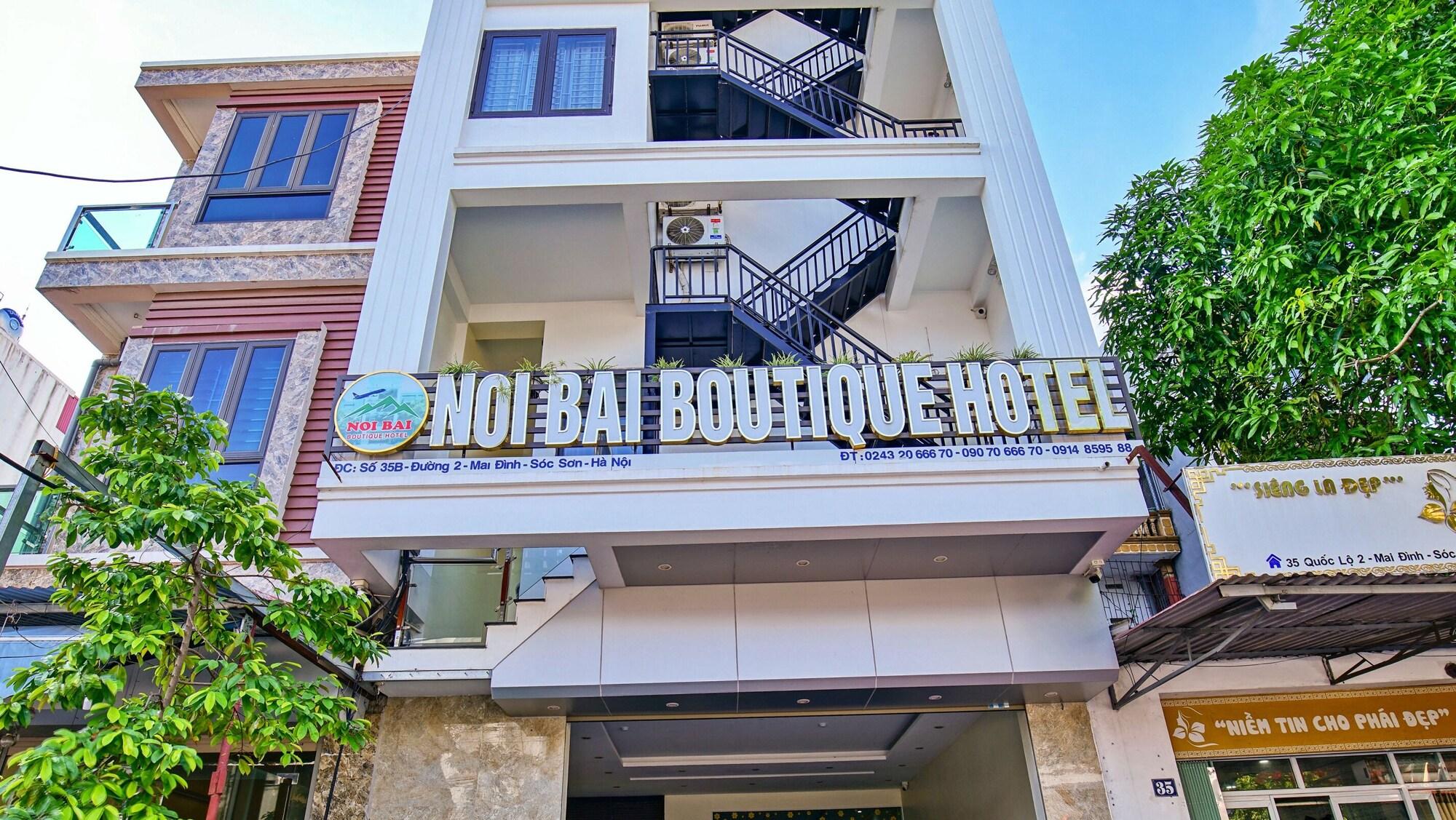 Vista Exterior S79 Noi Bai Airport Hotel