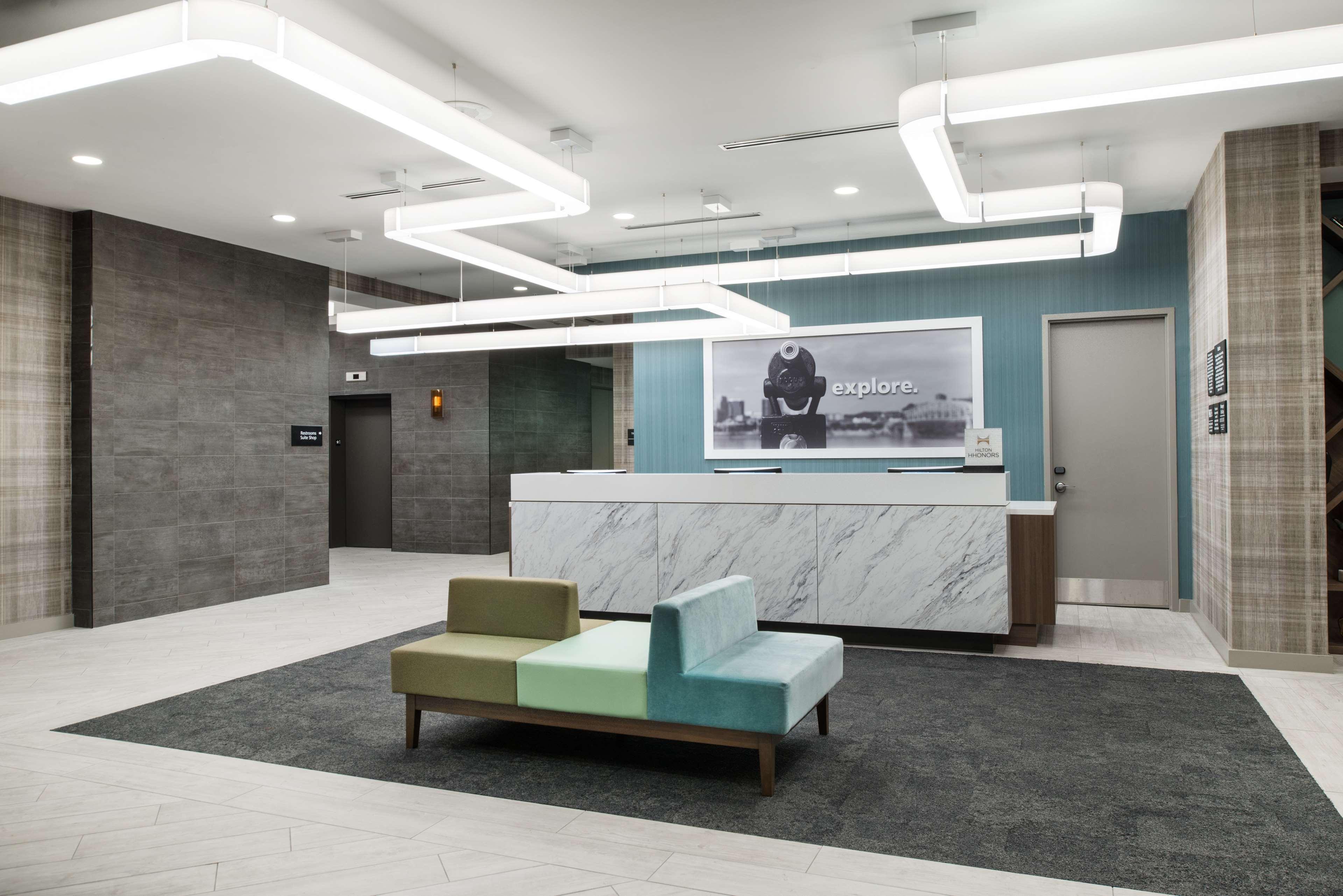 Vista Lobby Hampton Inn & Suites Miami Wynwood Design District