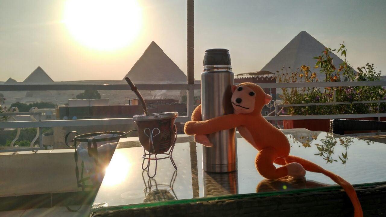 Varios Horus Guest House Pyramids View