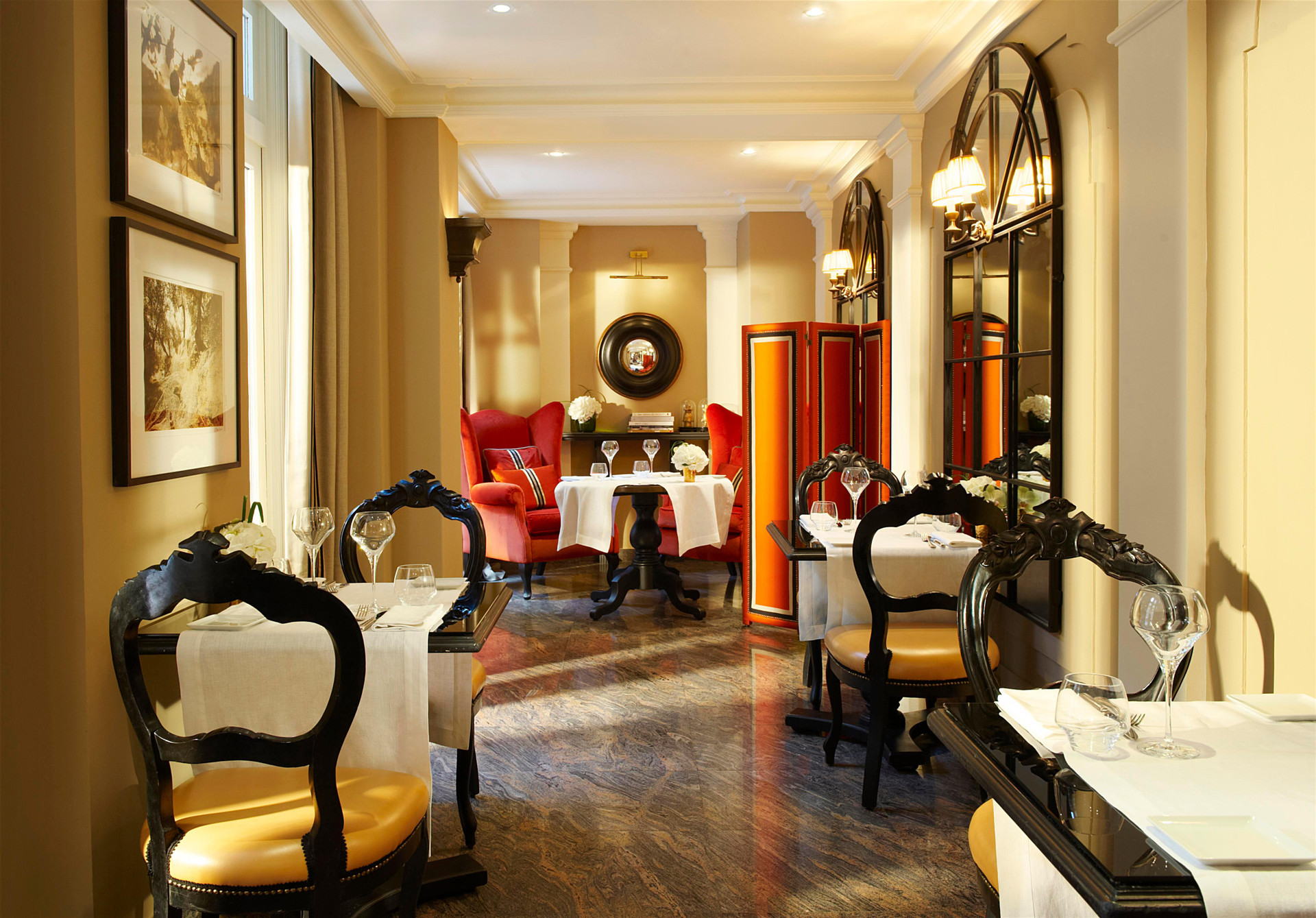 Bar/Salón Castille Paris - Starhotels Collezione