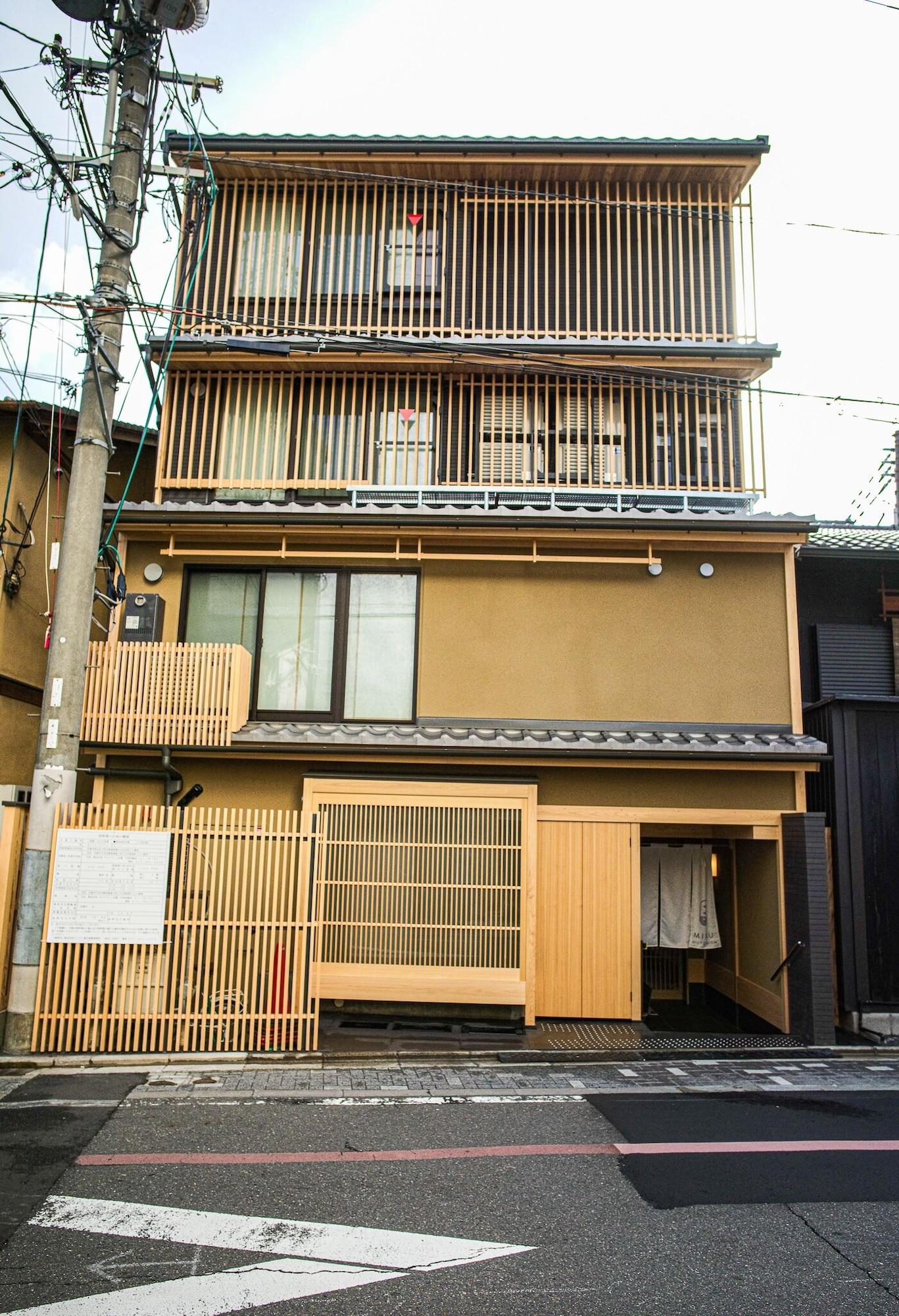 Vista Exterior Miru Kyoto Gion