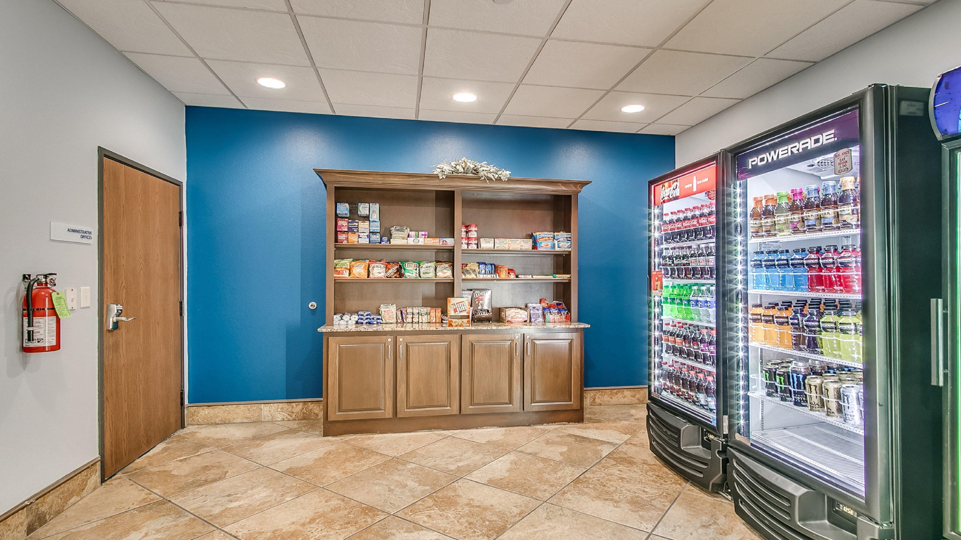 Vista Lobby Holiday Inn Express and Suites Lubbock Southwest W