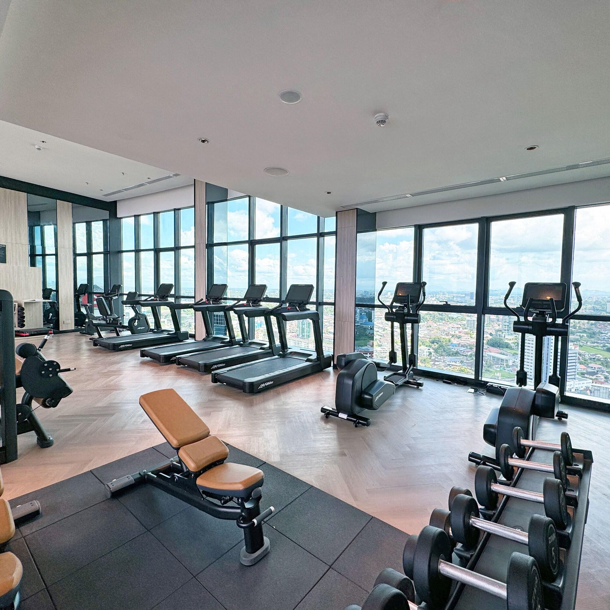 Gimnasio Sheraton Kuching Hotel