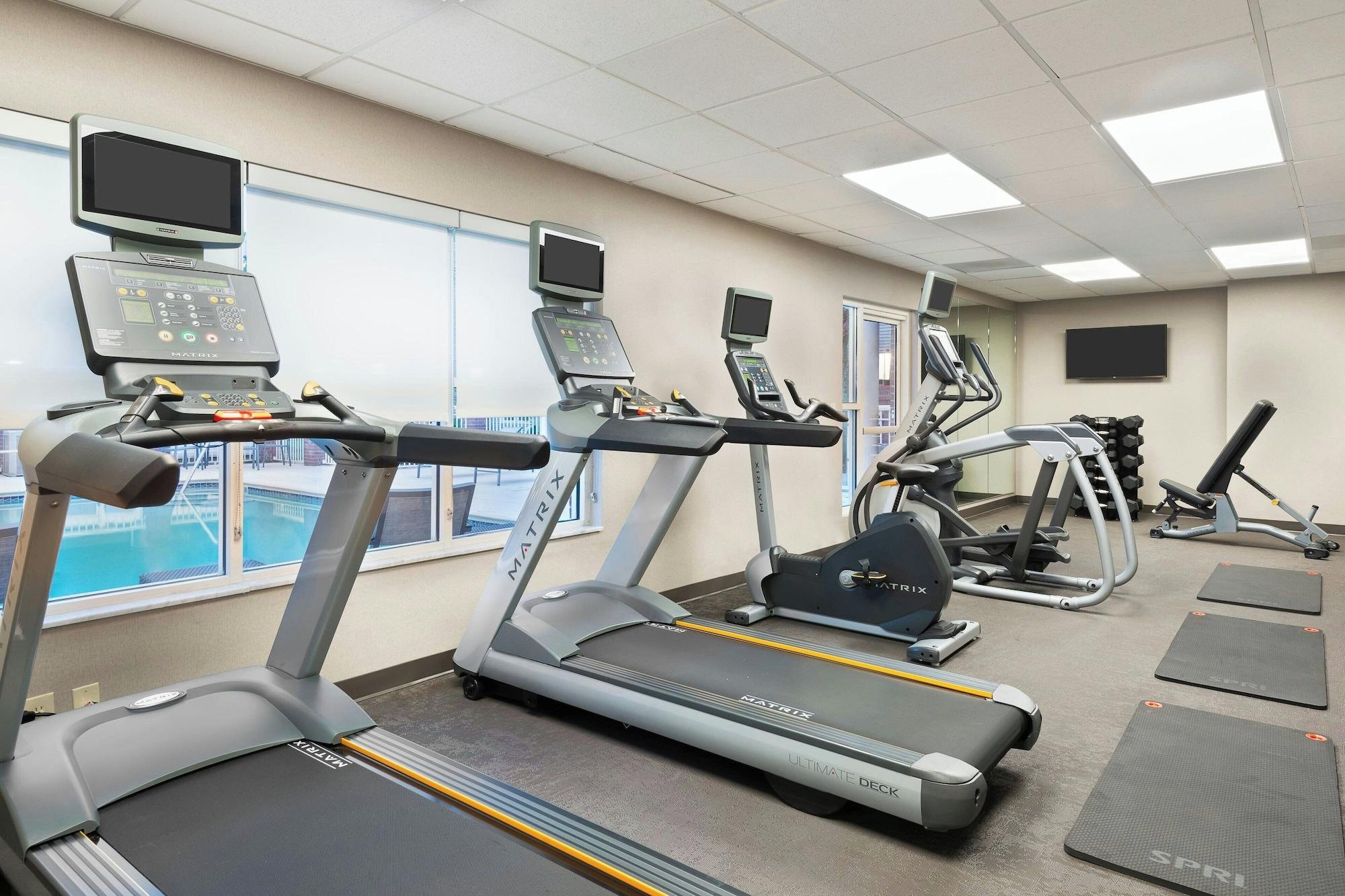 Gimnasio Residence Inn by Marriott Tampa at USF/Medical Center