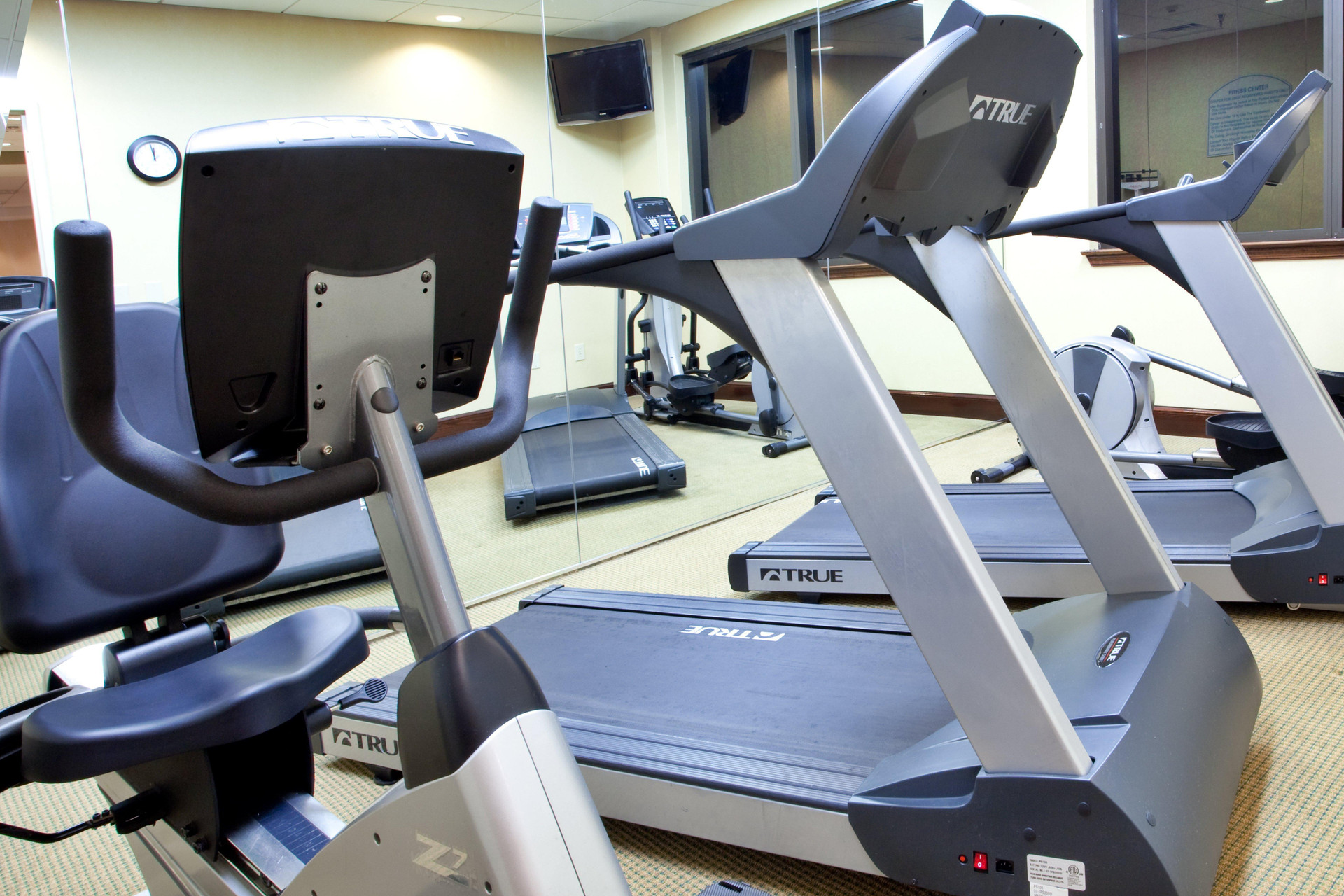 Instalaciones Recreativas Holiday Inn Express Richmond Downtown by IHG