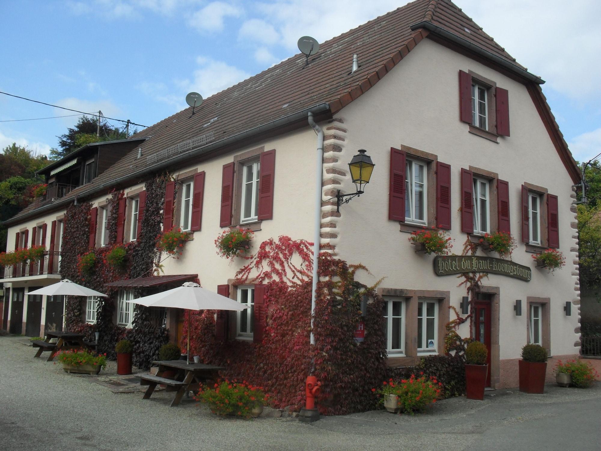 Varios Hotel Haut Koenigsbourg - Table d'Hotes