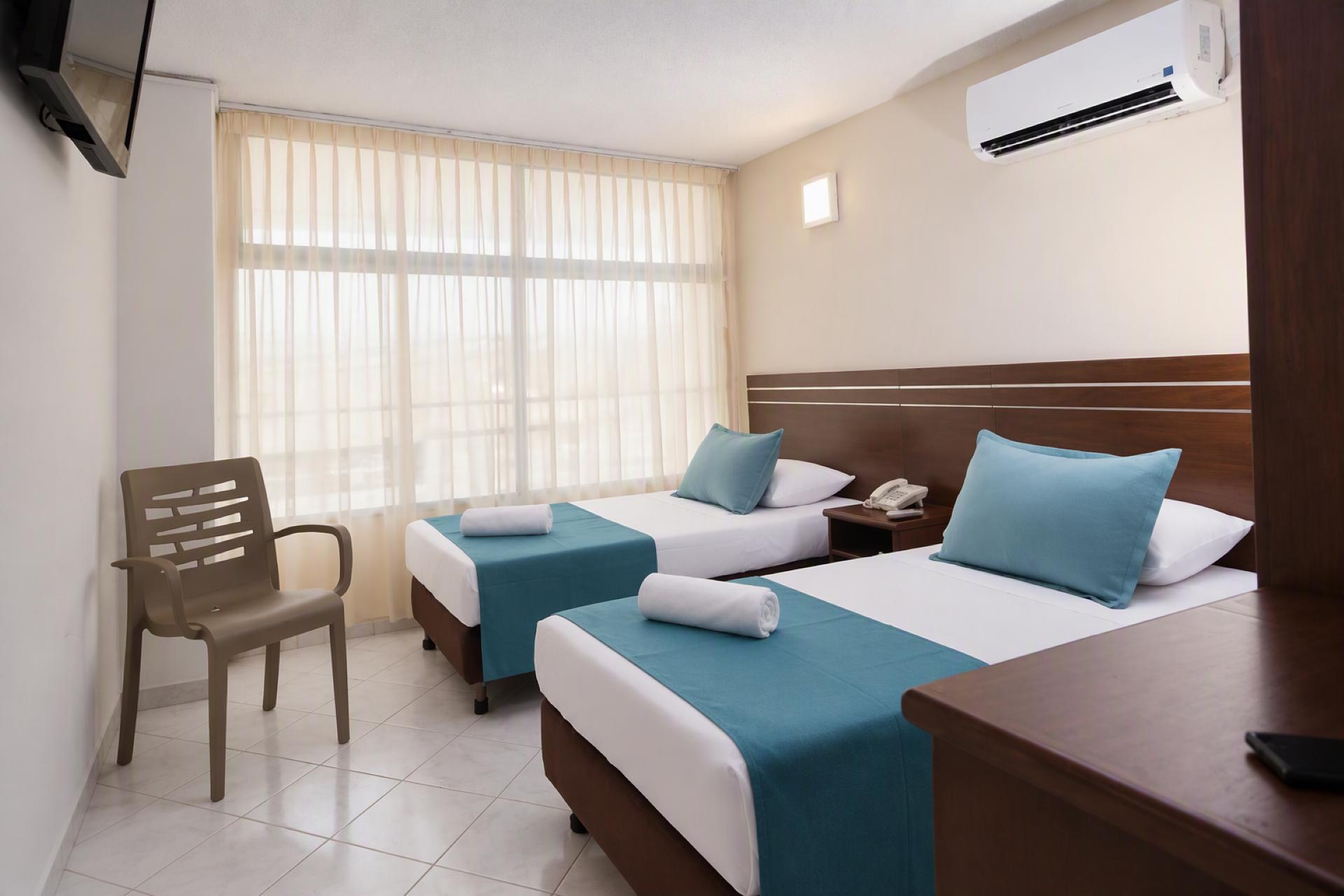 Habitación Hotel Portobelo Convention Center