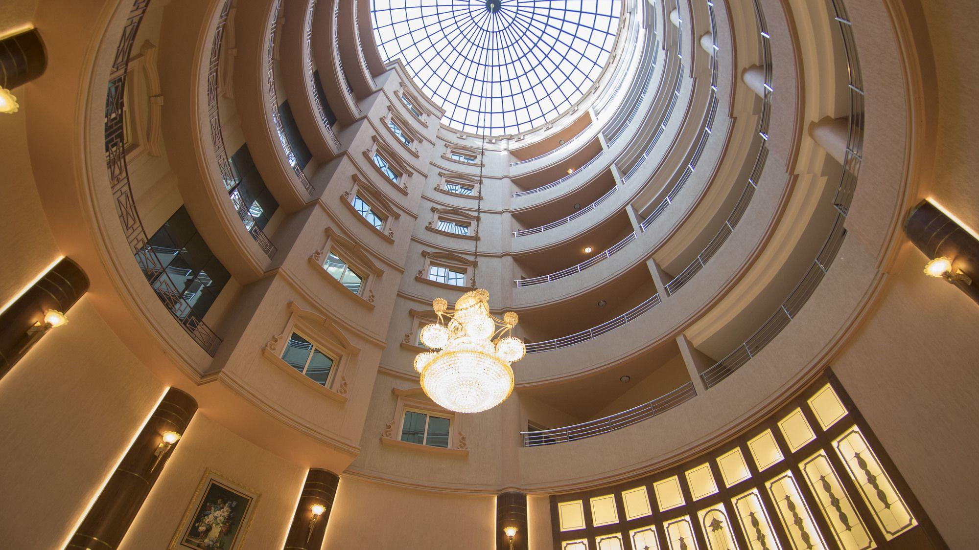 Vista Lobby Sadeem Al Fajr Hotel Suites