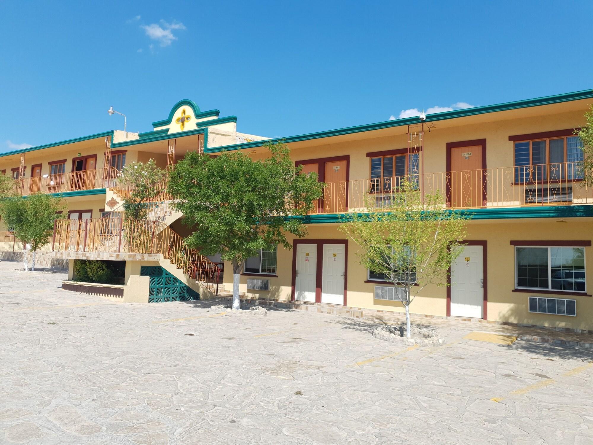 Vista Exterior Hotel Posada Santa Fe