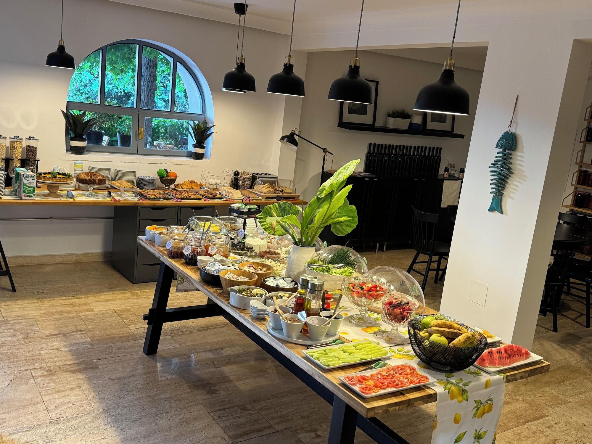 Restaurant True Blue Boutique Hotel Kalkan