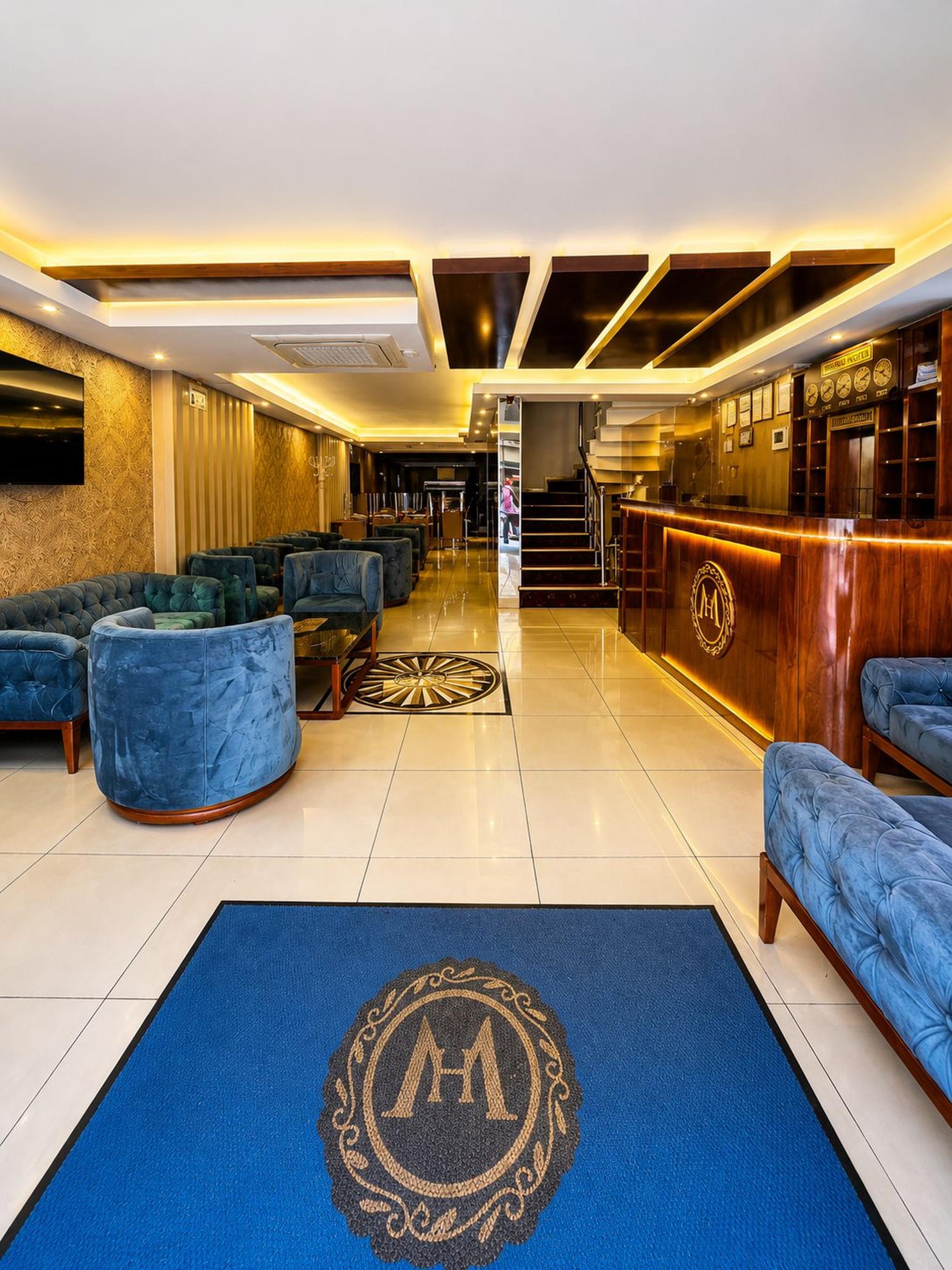 Vista Lobby Milano Hotel & Spa