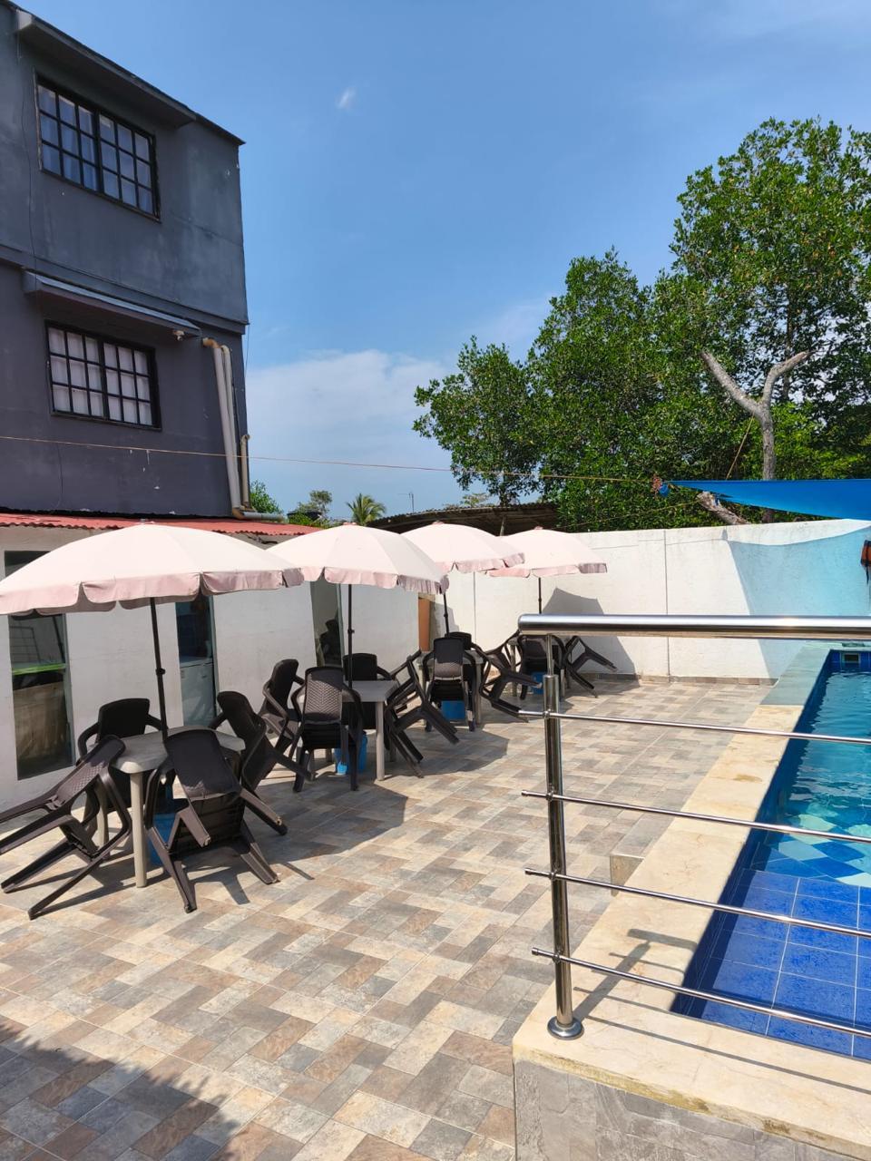 Estacionamiento Hotel Palmetto beach