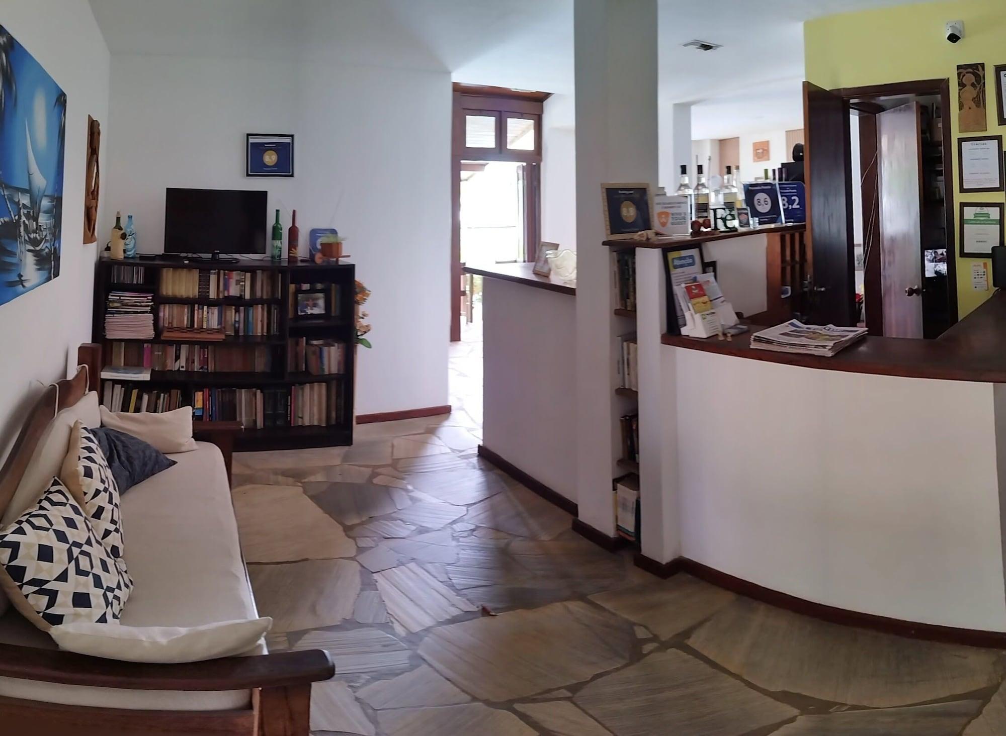 Vista Lobby Pousada Poesia