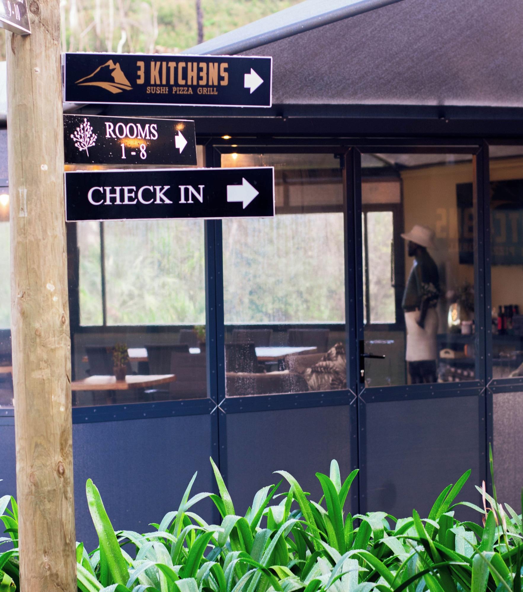 Vista Lobby Silver Forest Boutique Hotel and Spa